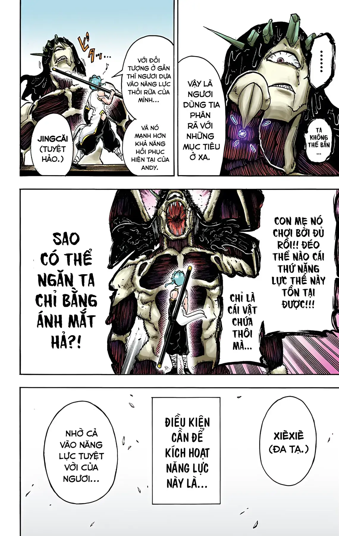 Undead Unluck Có Màu Chapter 15 - Trang 11