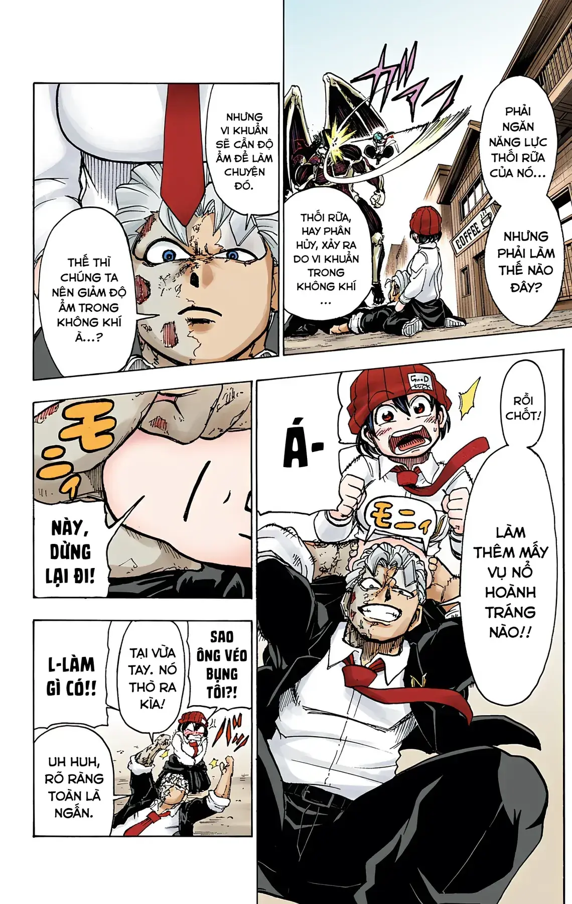 Undead Unluck Có Màu Chapter 15 - Trang 13