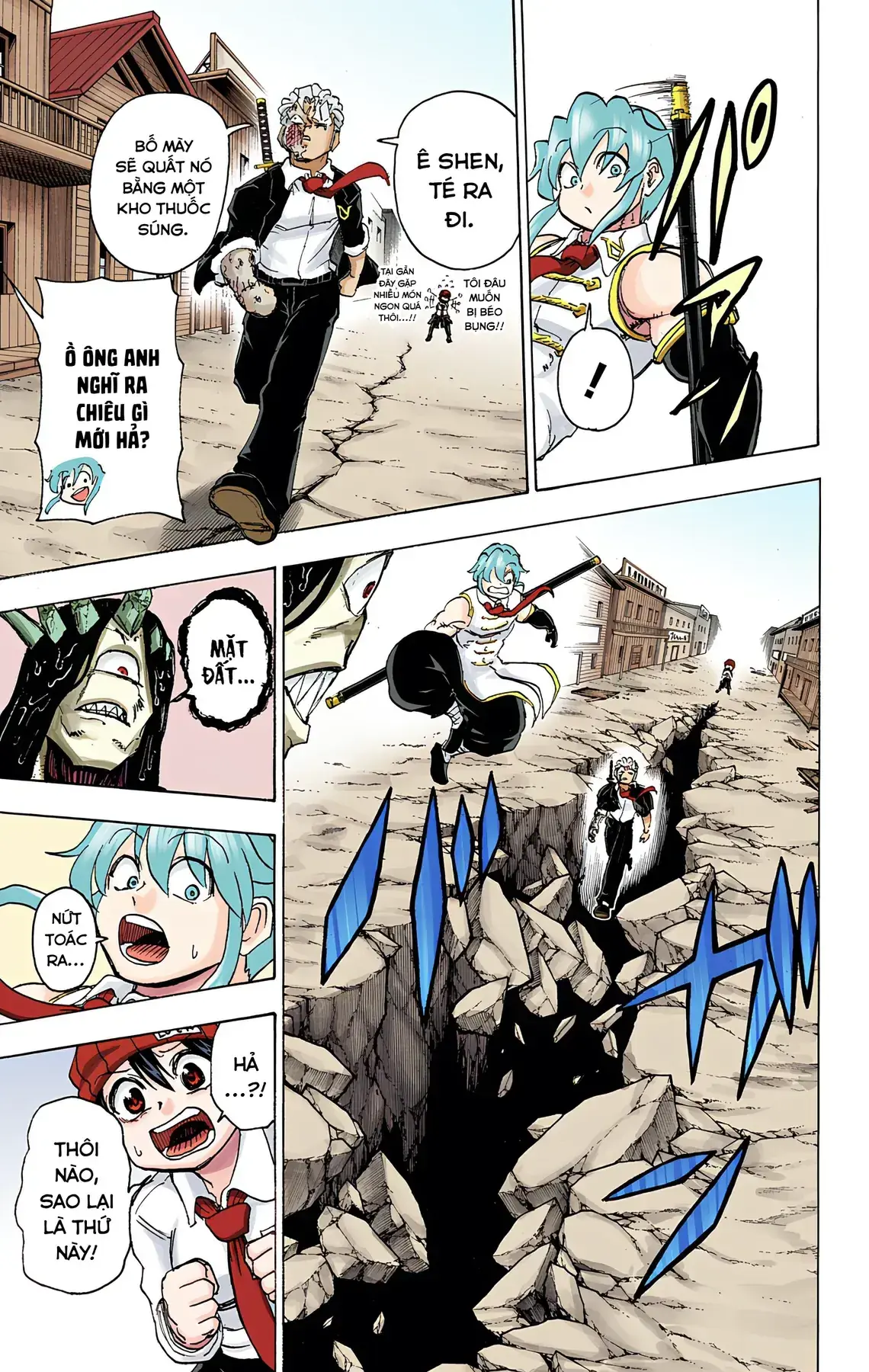 Undead Unluck Có Màu Chapter 15 - Trang 14