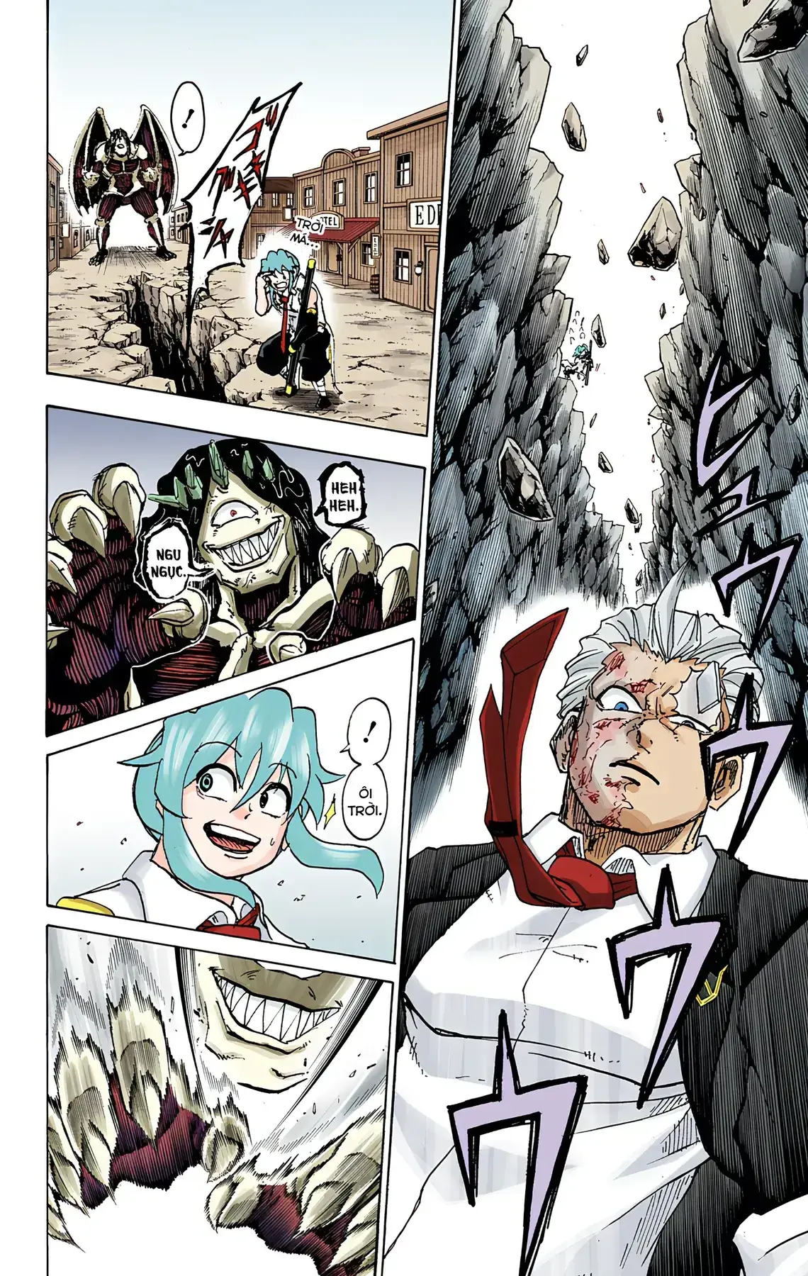 Undead Unluck Có Màu Chapter 15 - Trang 15