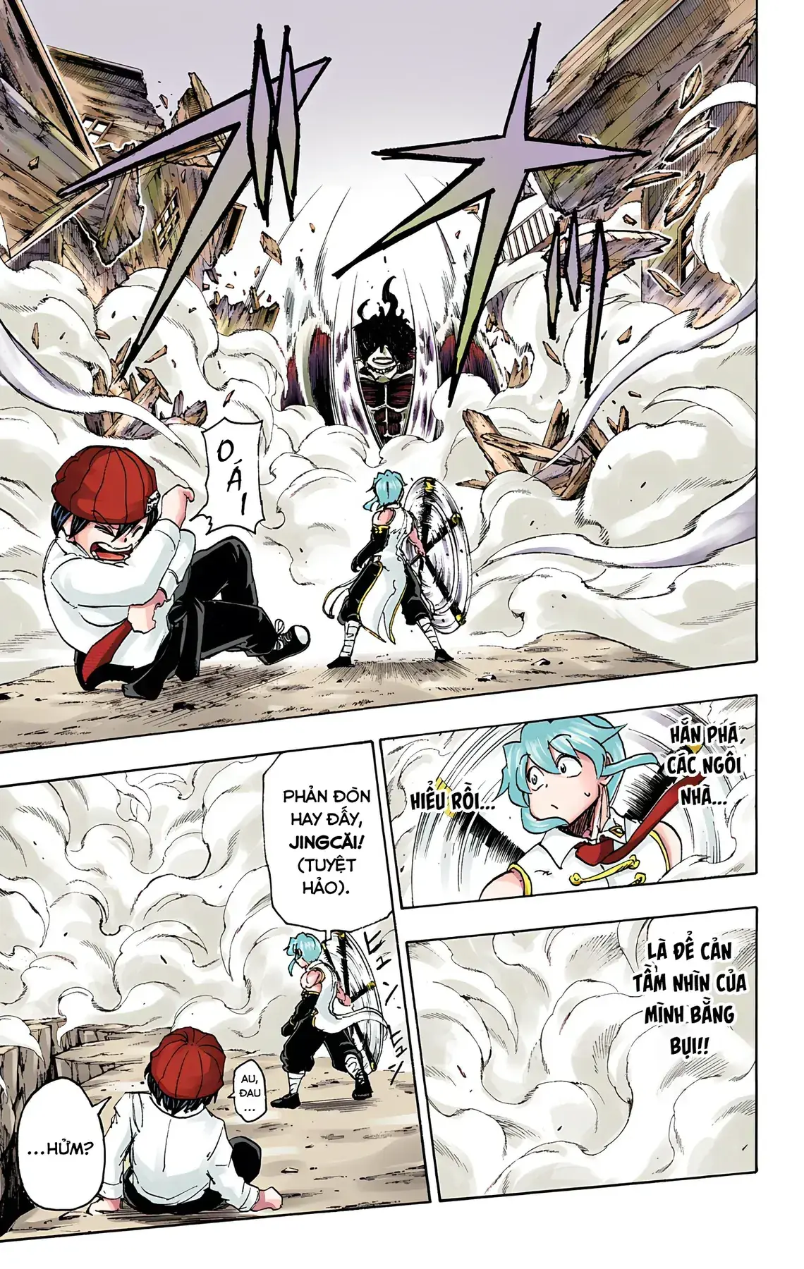 Undead Unluck Có Màu Chapter 15 - Trang 16