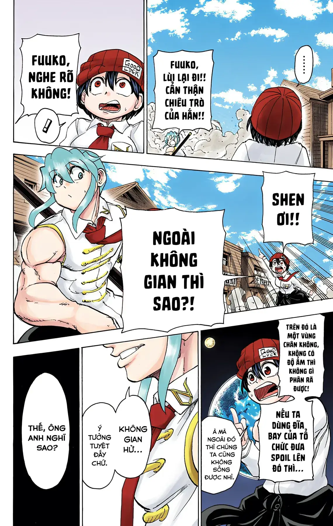 Undead Unluck Có Màu Chapter 15 - Trang 17