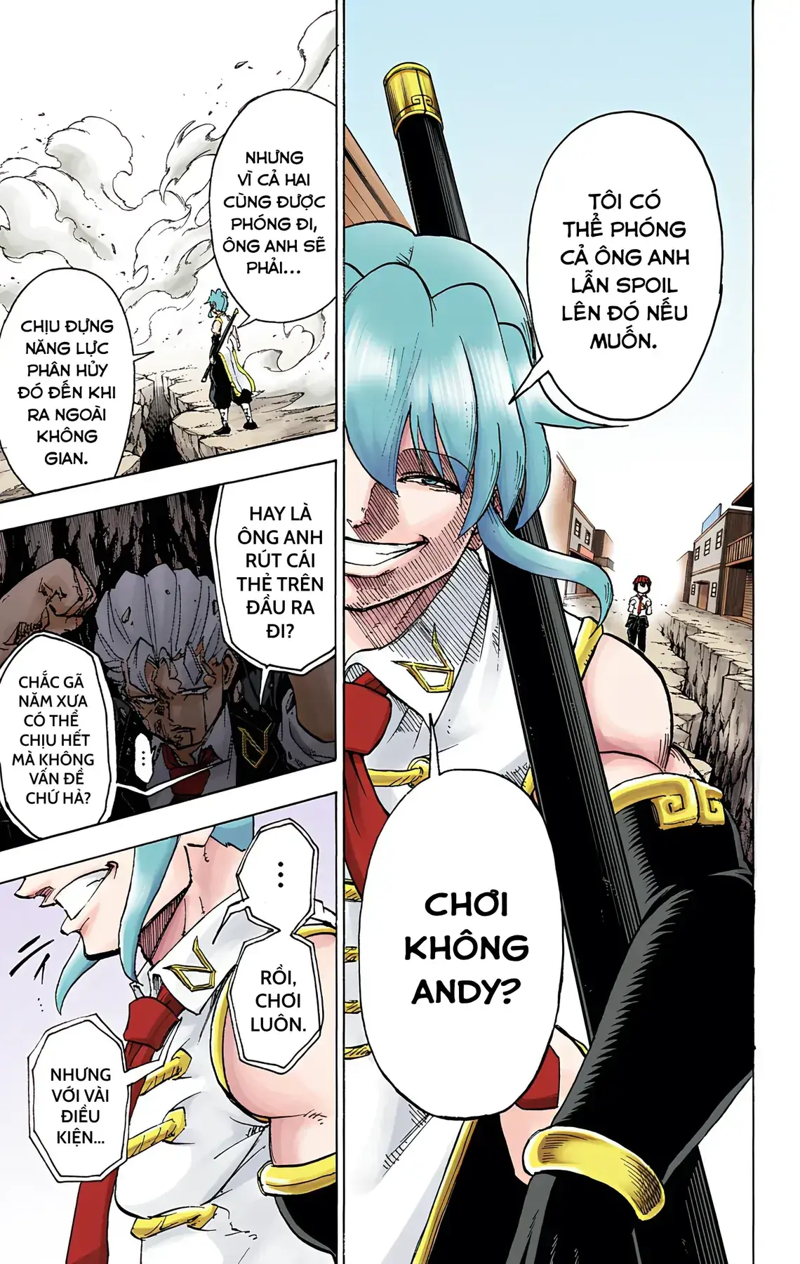 Undead Unluck Có Màu Chapter 15 - Trang 18