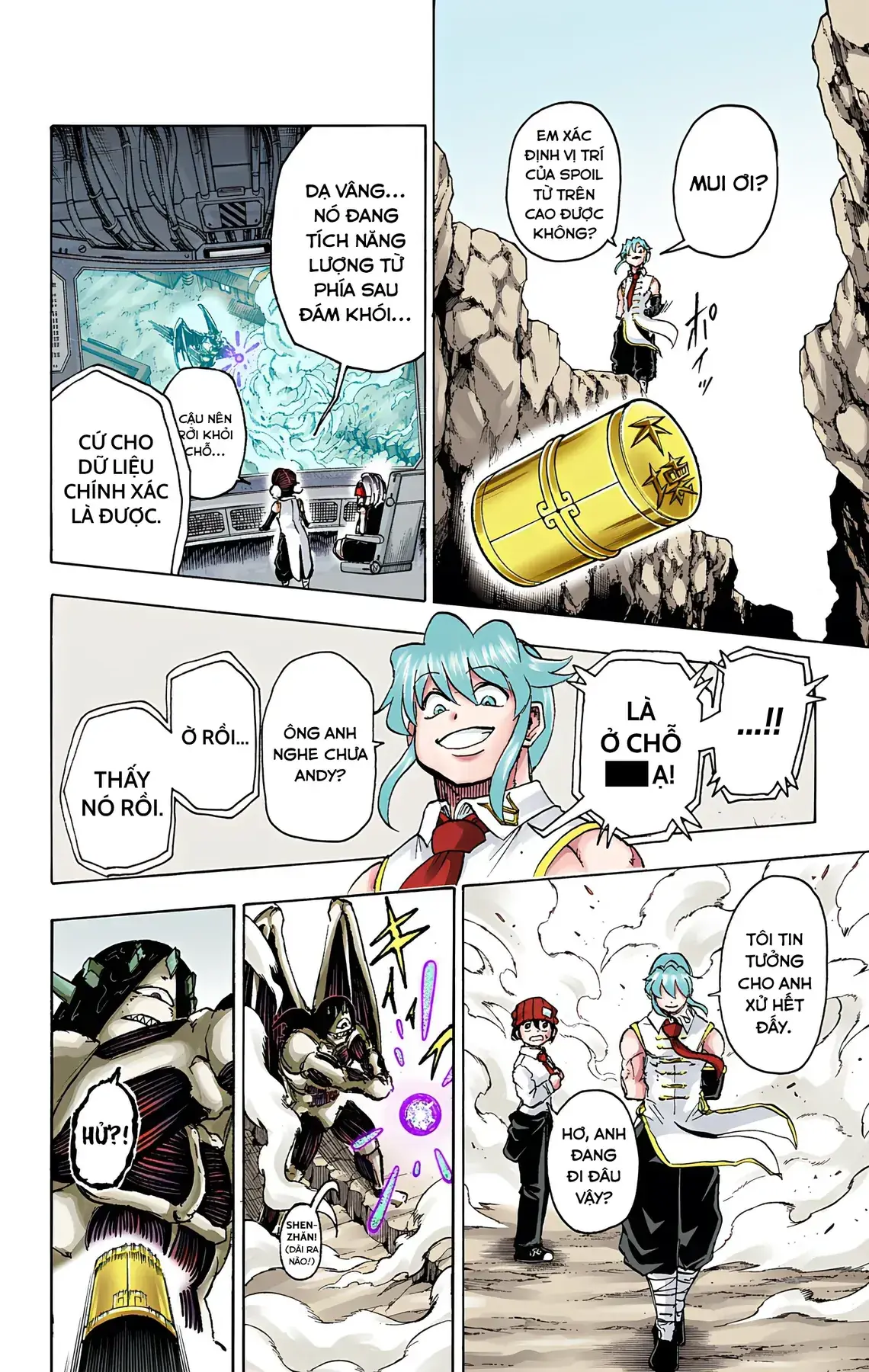 Undead Unluck Có Màu Chapter 15 - Trang 19