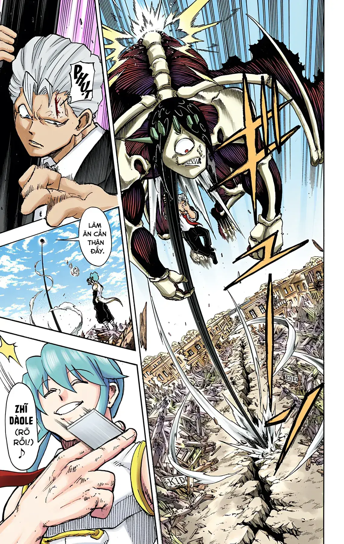 Undead Unluck Có Màu Chapter 15 - Trang 20