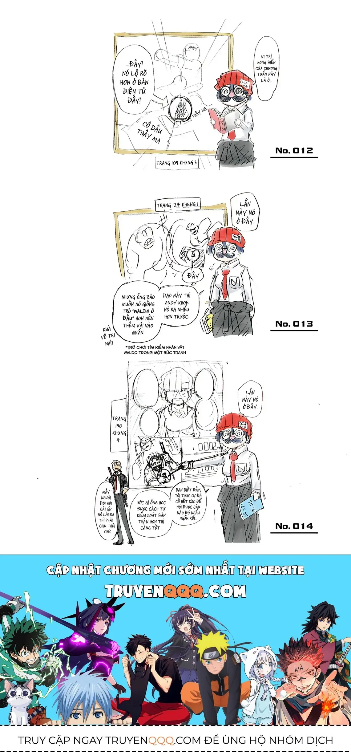 Undead Unluck Có Màu Chapter 15 - Trang 21
