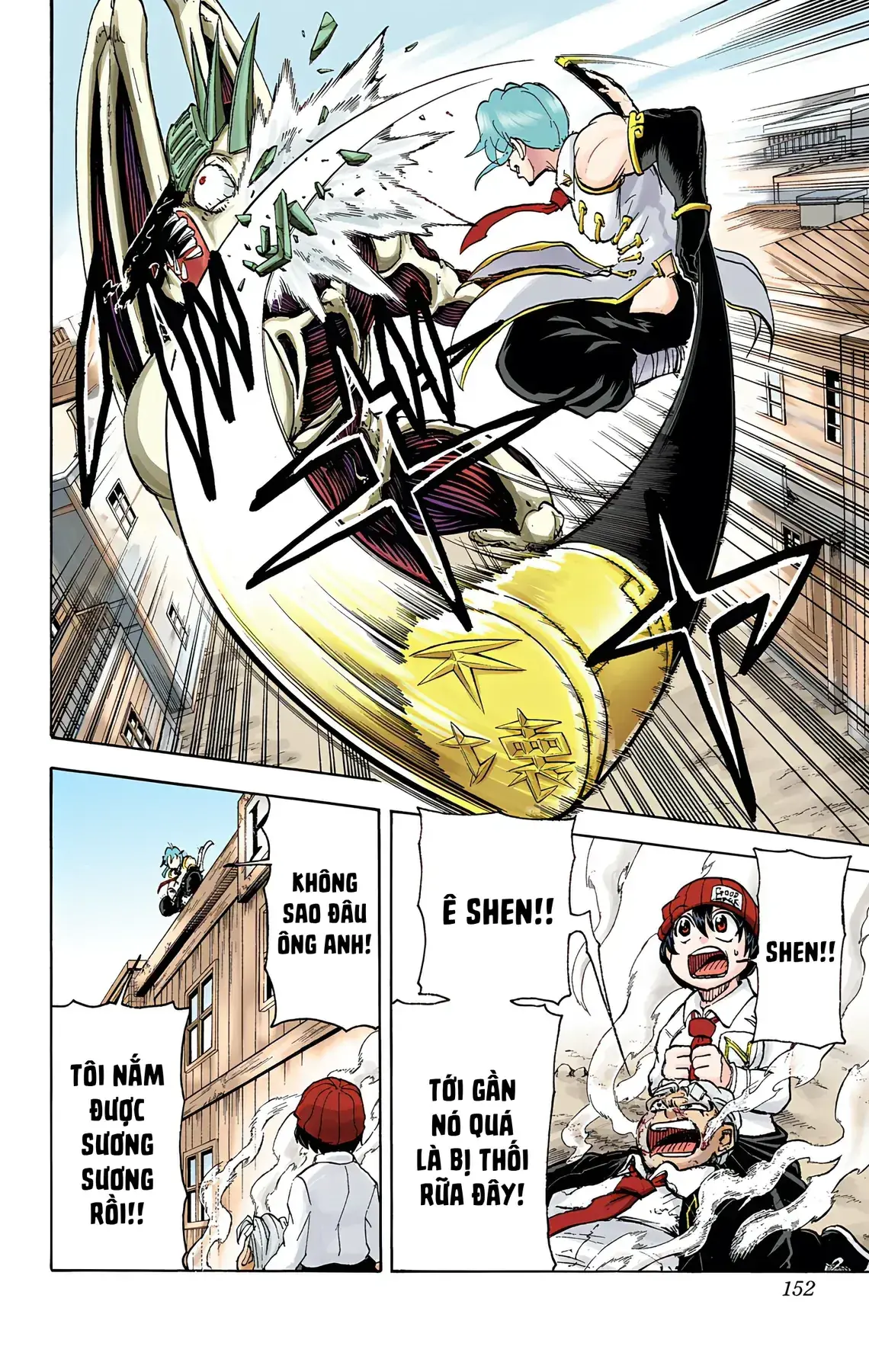 Undead Unluck Có Màu Chapter 15 - Trang 4