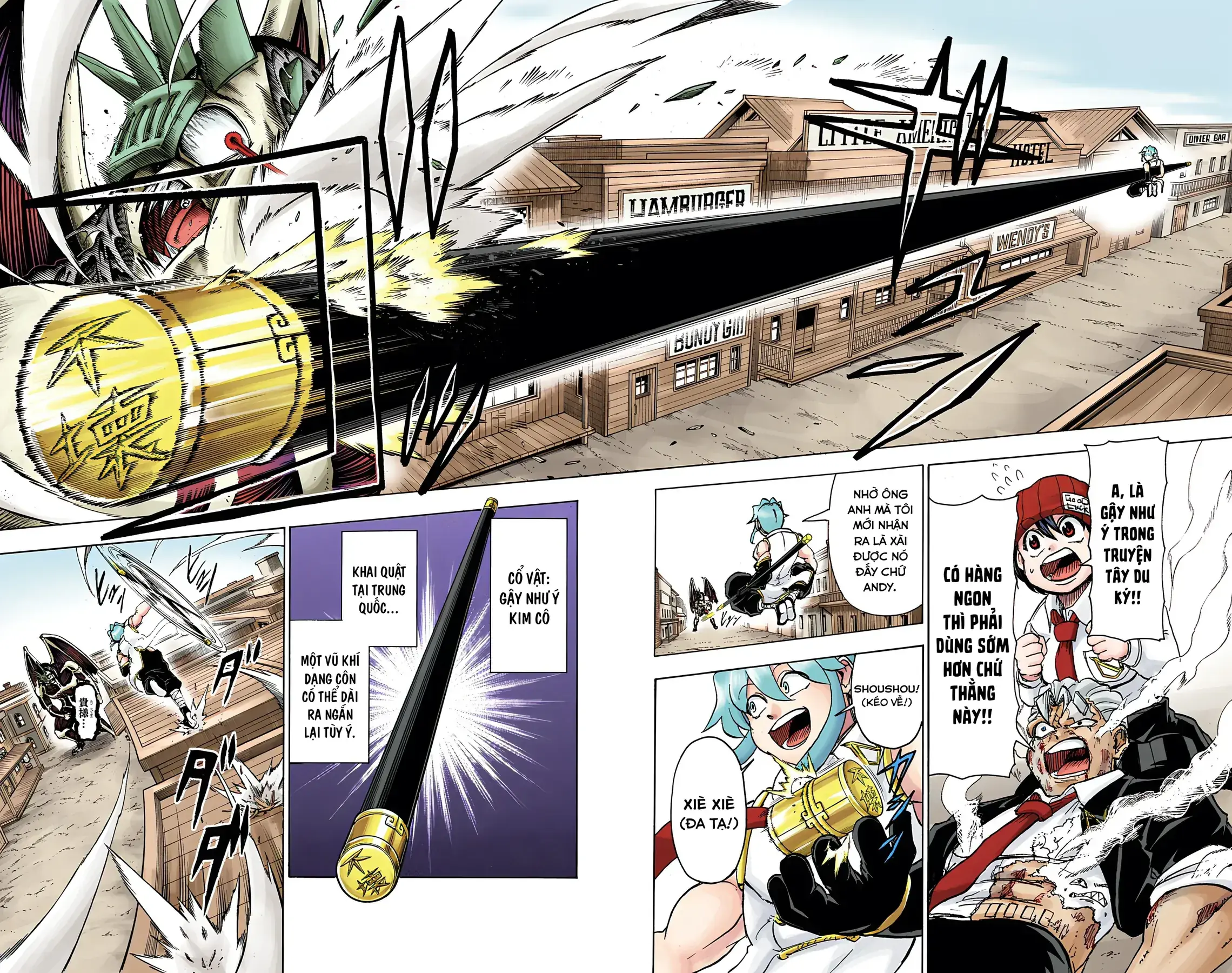 Undead Unluck Có Màu Chapter 15 - Trang 6