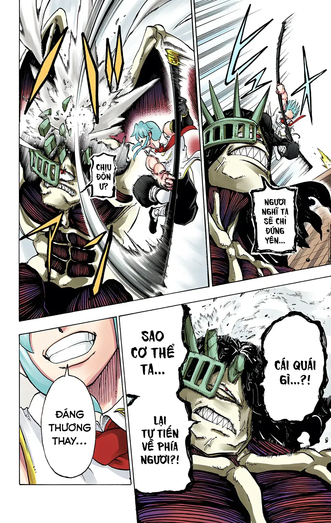 Undead Unluck Có Màu Chapter 15 - Trang 7