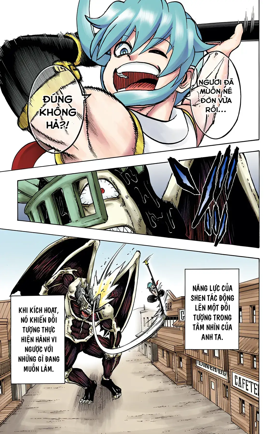 Undead Unluck Có Màu Chapter 15 - Trang 8