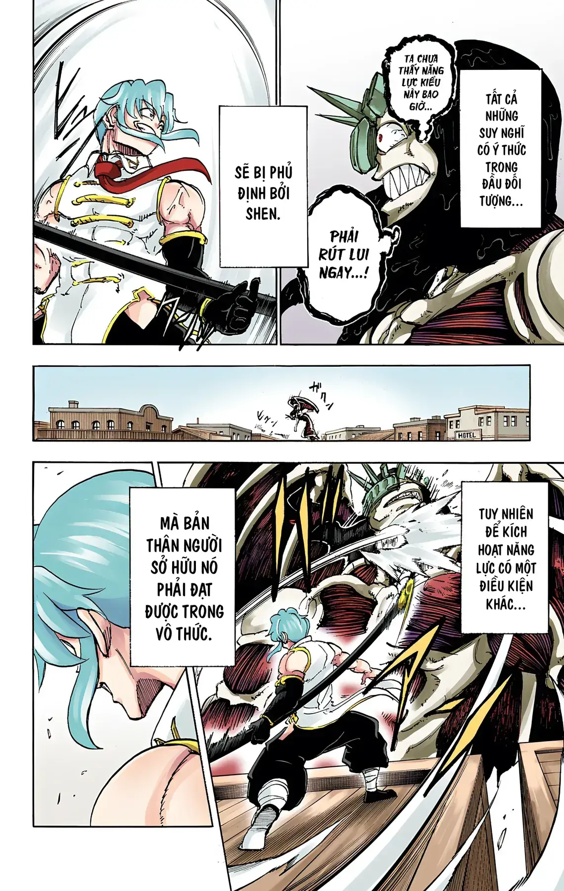 Undead Unluck Có Màu Chapter 15 - Trang 9