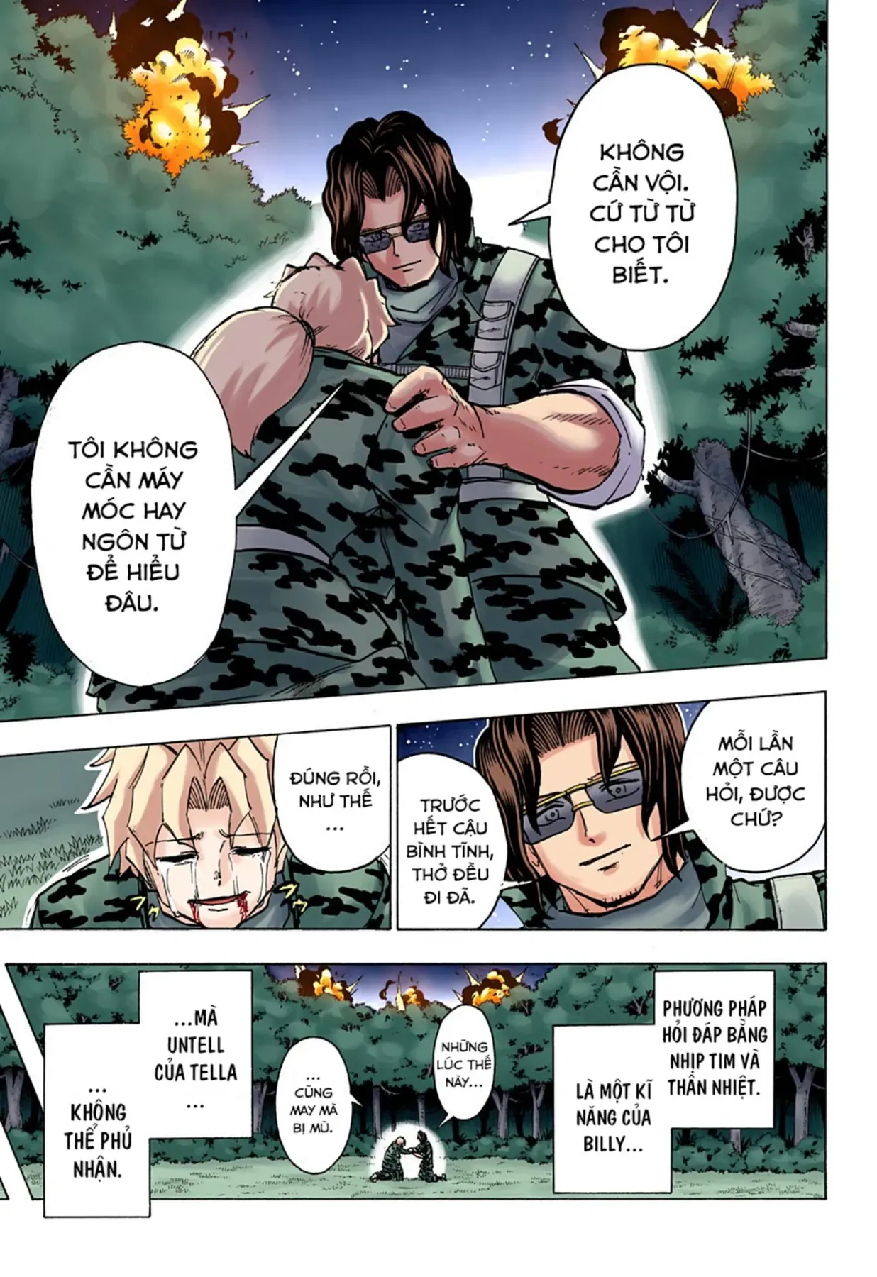Undead Unluck Có Màu Chapter 150 - Trang 10