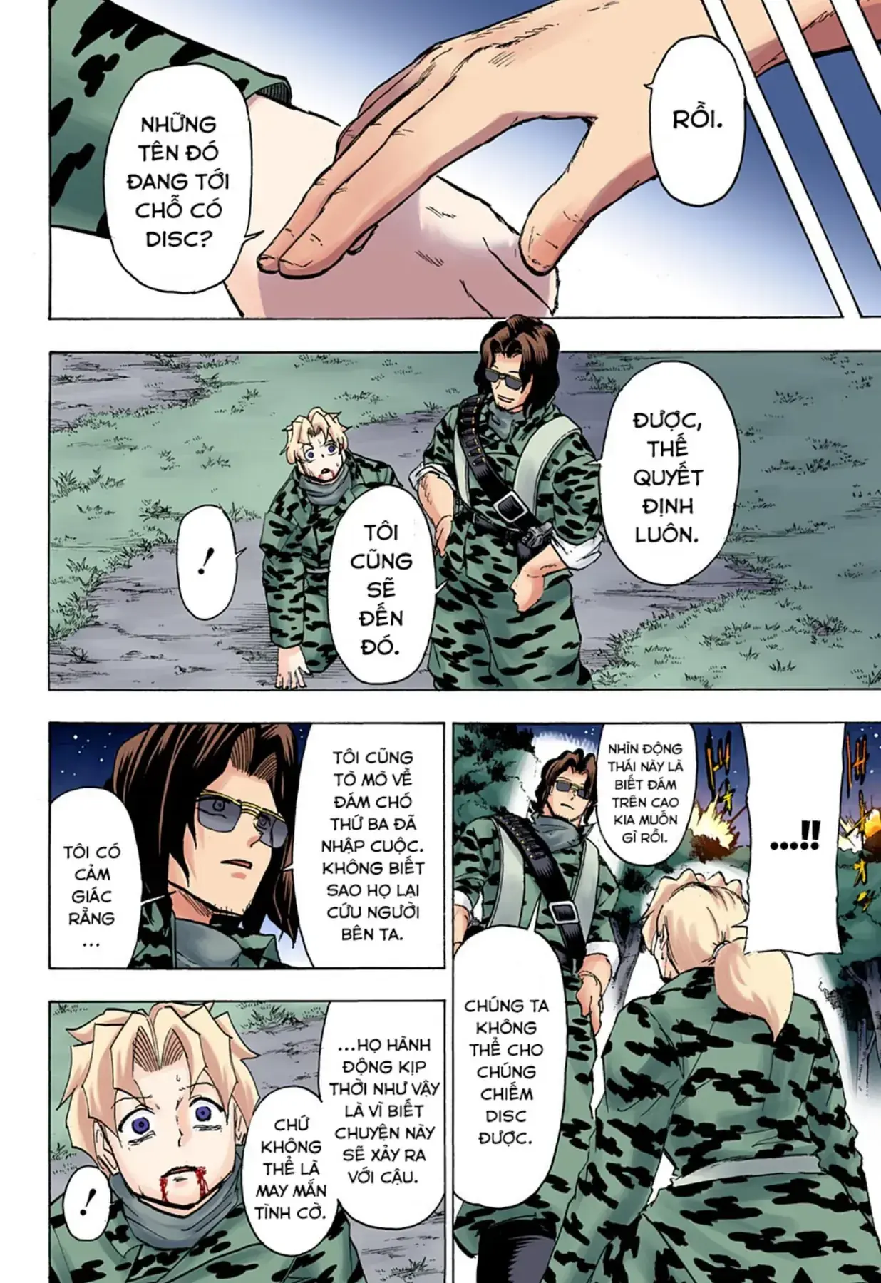Undead Unluck Có Màu Chapter 150 - Trang 11