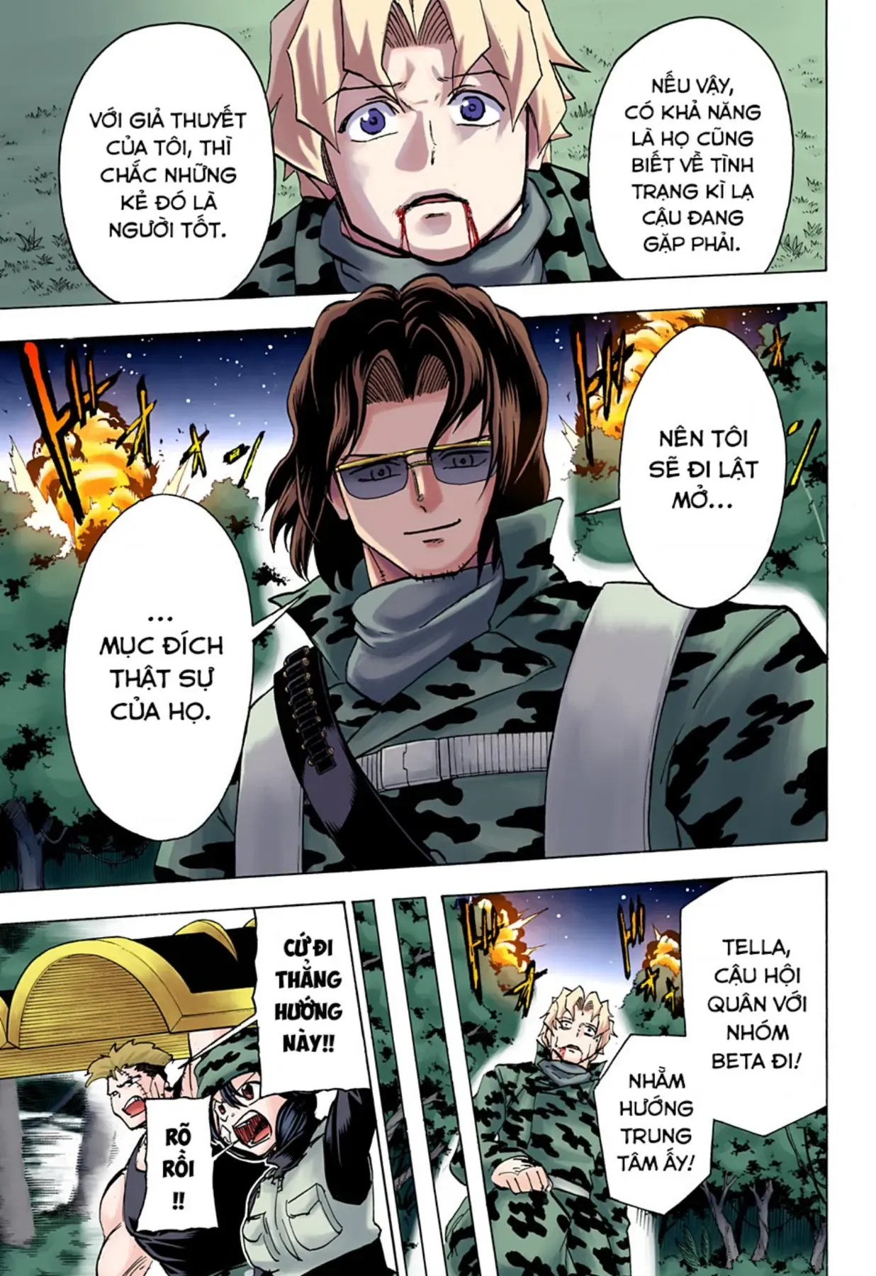 Undead Unluck Có Màu Chapter 150 - Trang 12