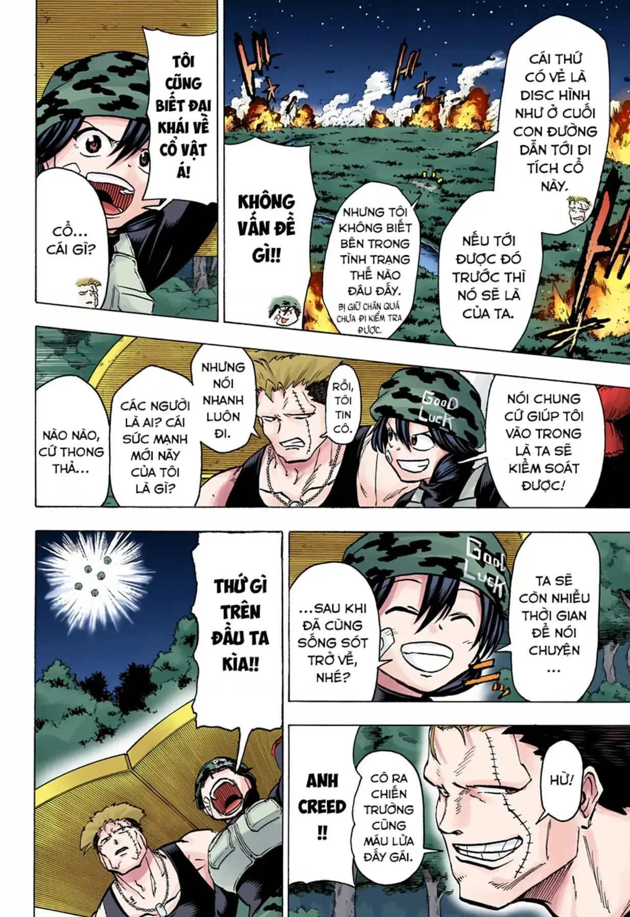 Undead Unluck Có Màu Chapter 150 - Trang 13