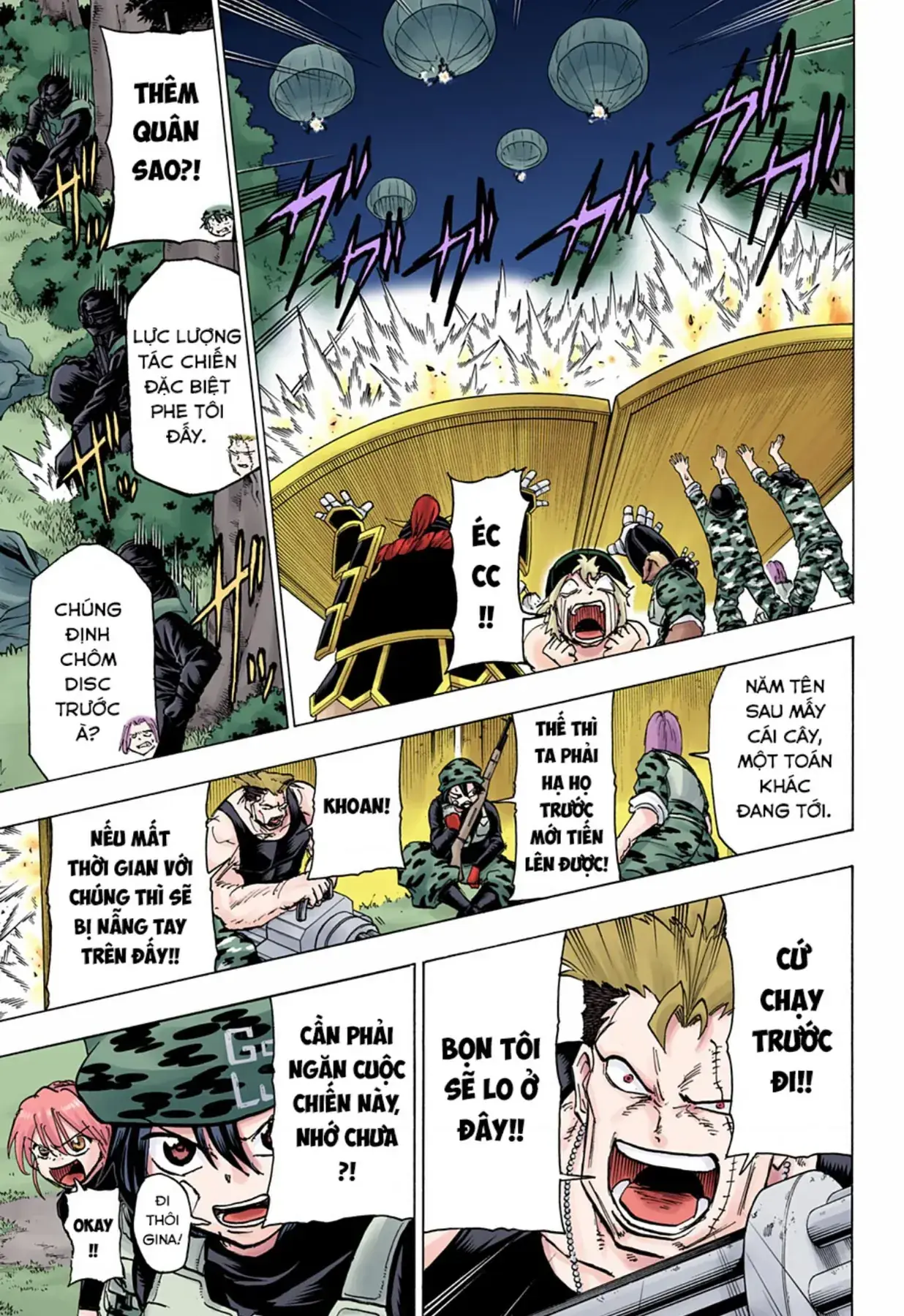 Undead Unluck Có Màu Chapter 150 - Trang 14