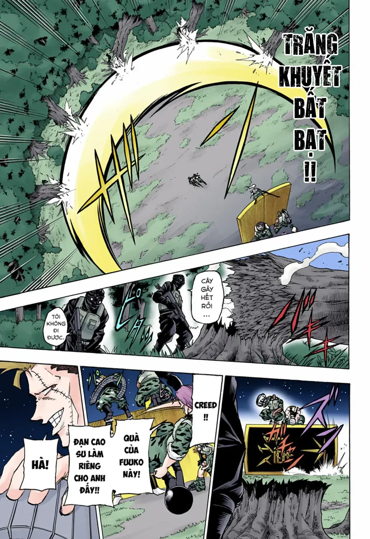 Undead Unluck Có Màu Chapter 150 - Trang 16