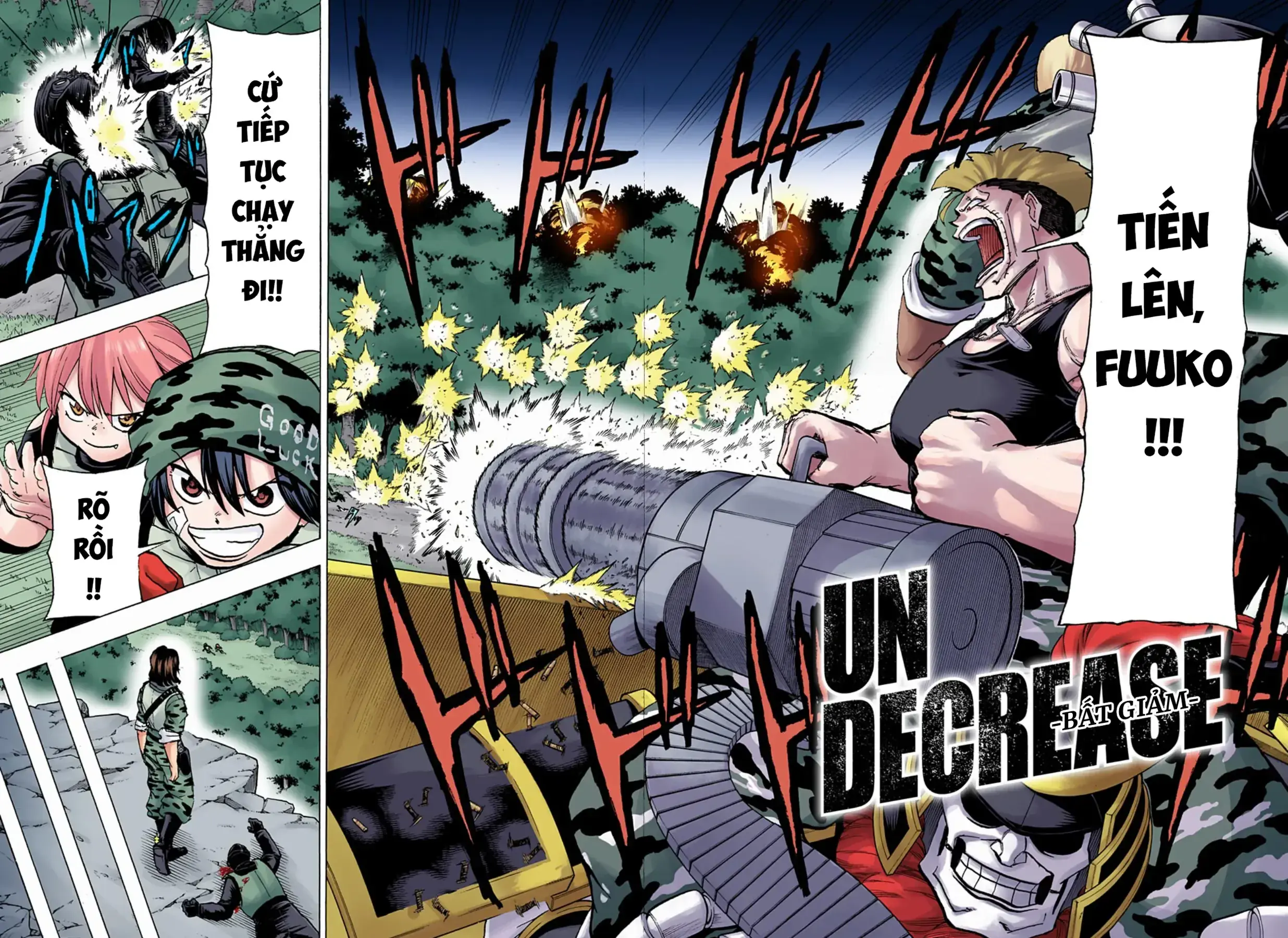 Undead Unluck Có Màu Chapter 150 - Trang 17