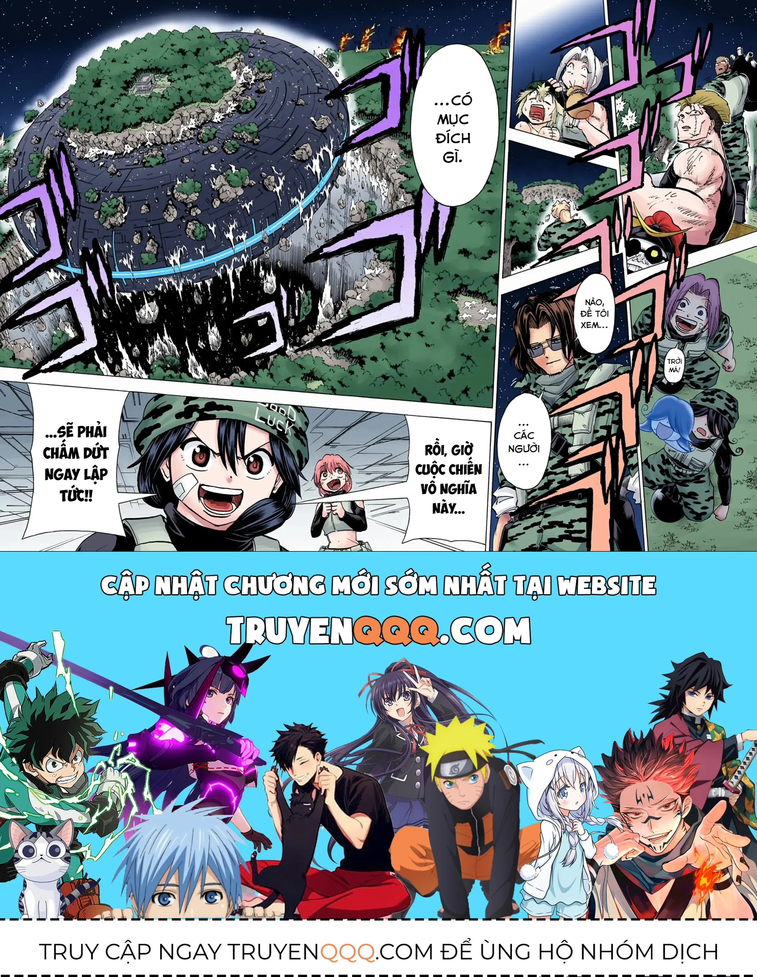 Undead Unluck Có Màu Chapter 150 - Trang 18