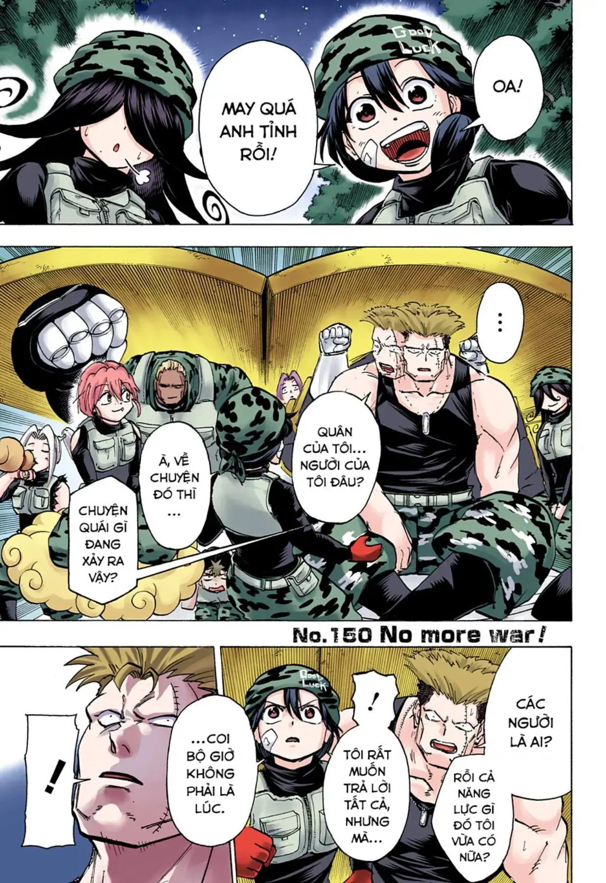 Undead Unluck Có Màu Chapter 150 - Trang 3