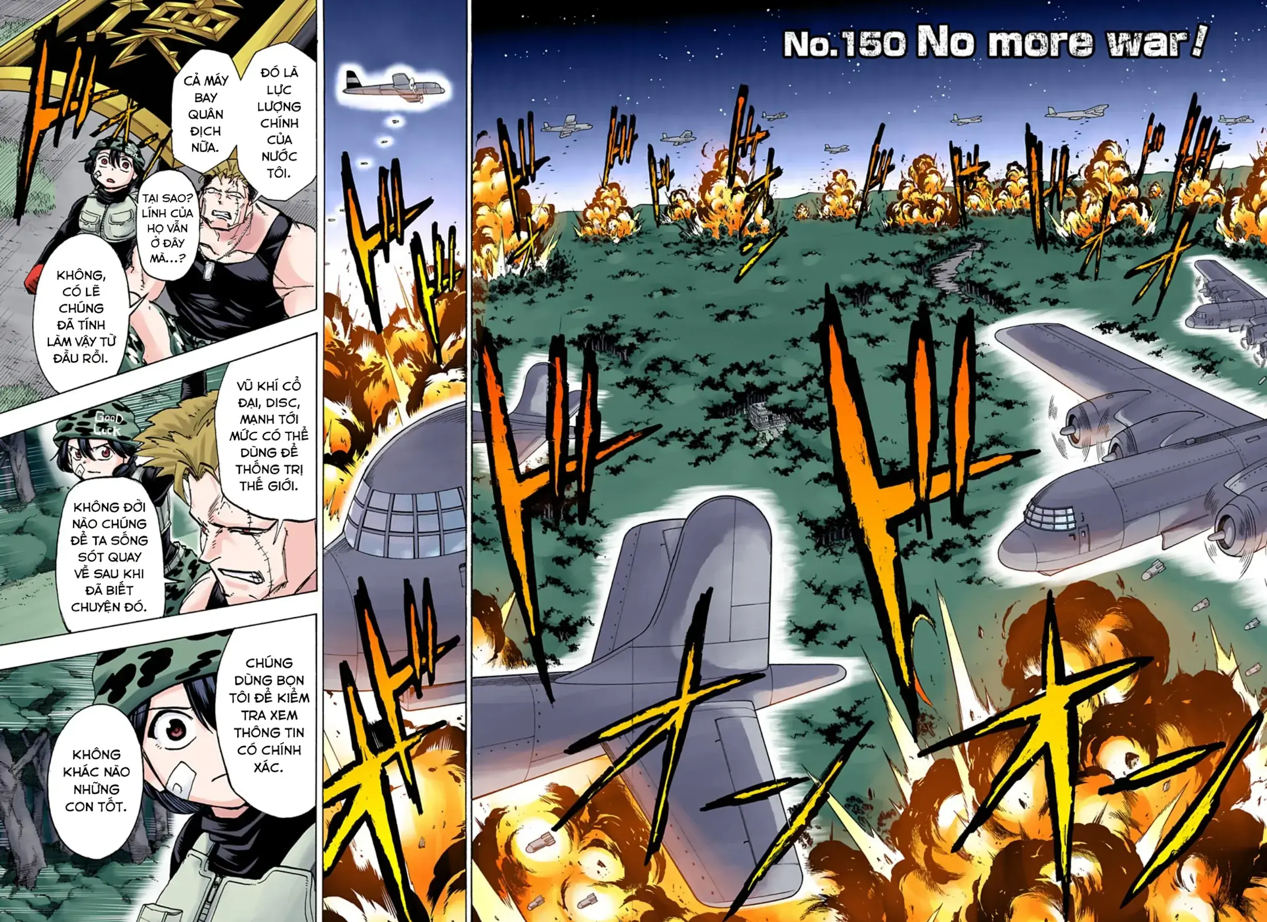 Undead Unluck Có Màu Chapter 150 - Trang 4