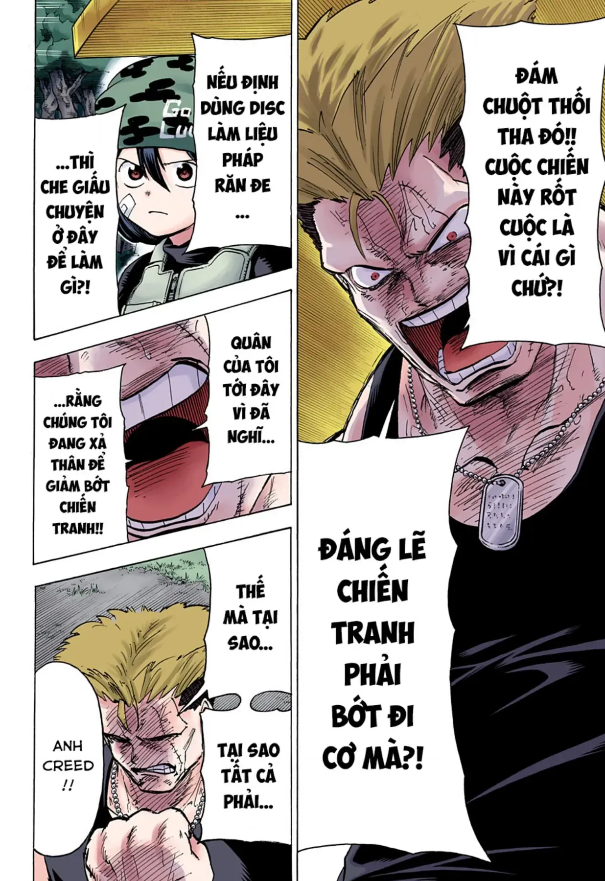 Undead Unluck Có Màu Chapter 150 - Trang 5