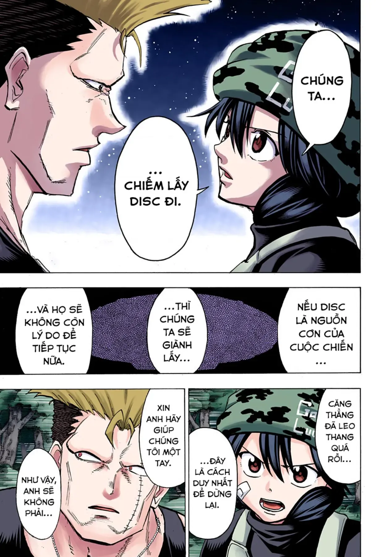 Undead Unluck Có Màu Chapter 150 - Trang 6