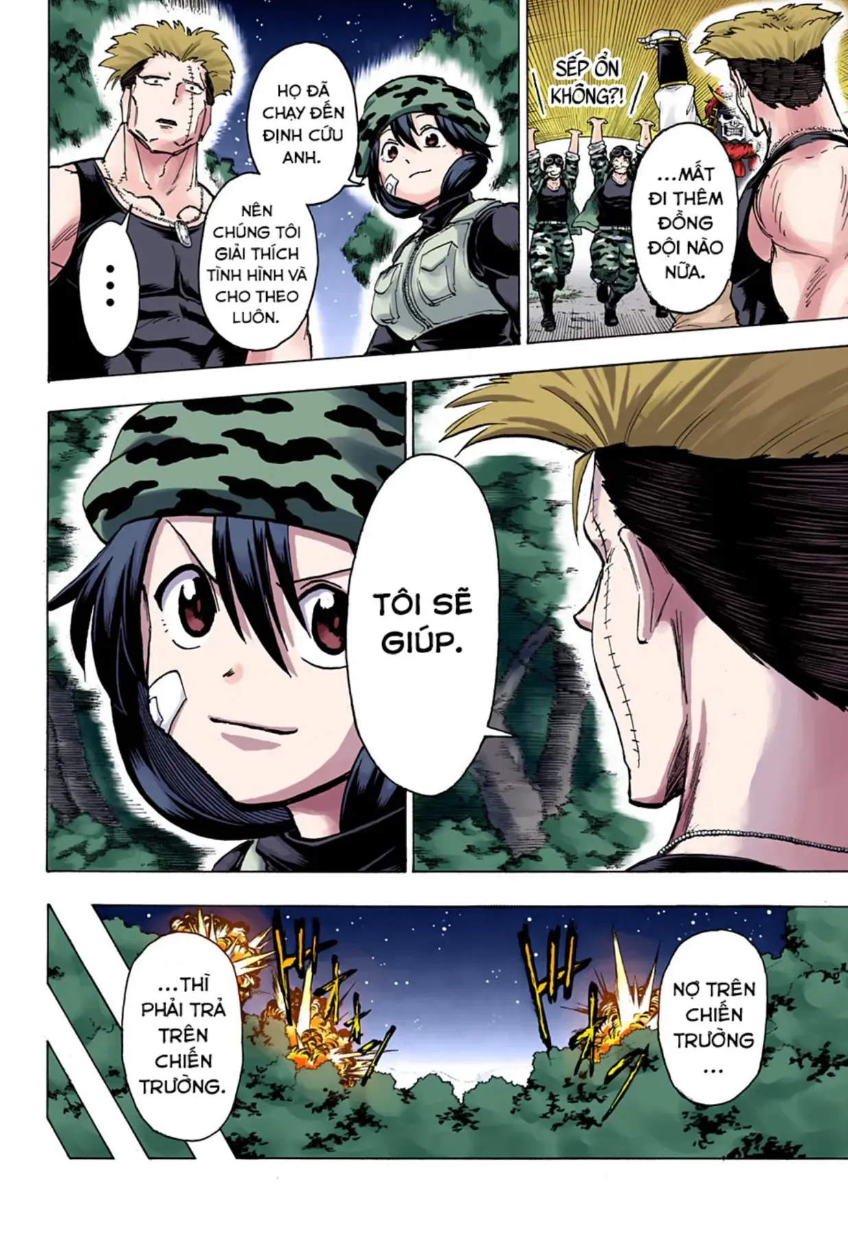 Undead Unluck Có Màu Chapter 150 - Trang 7