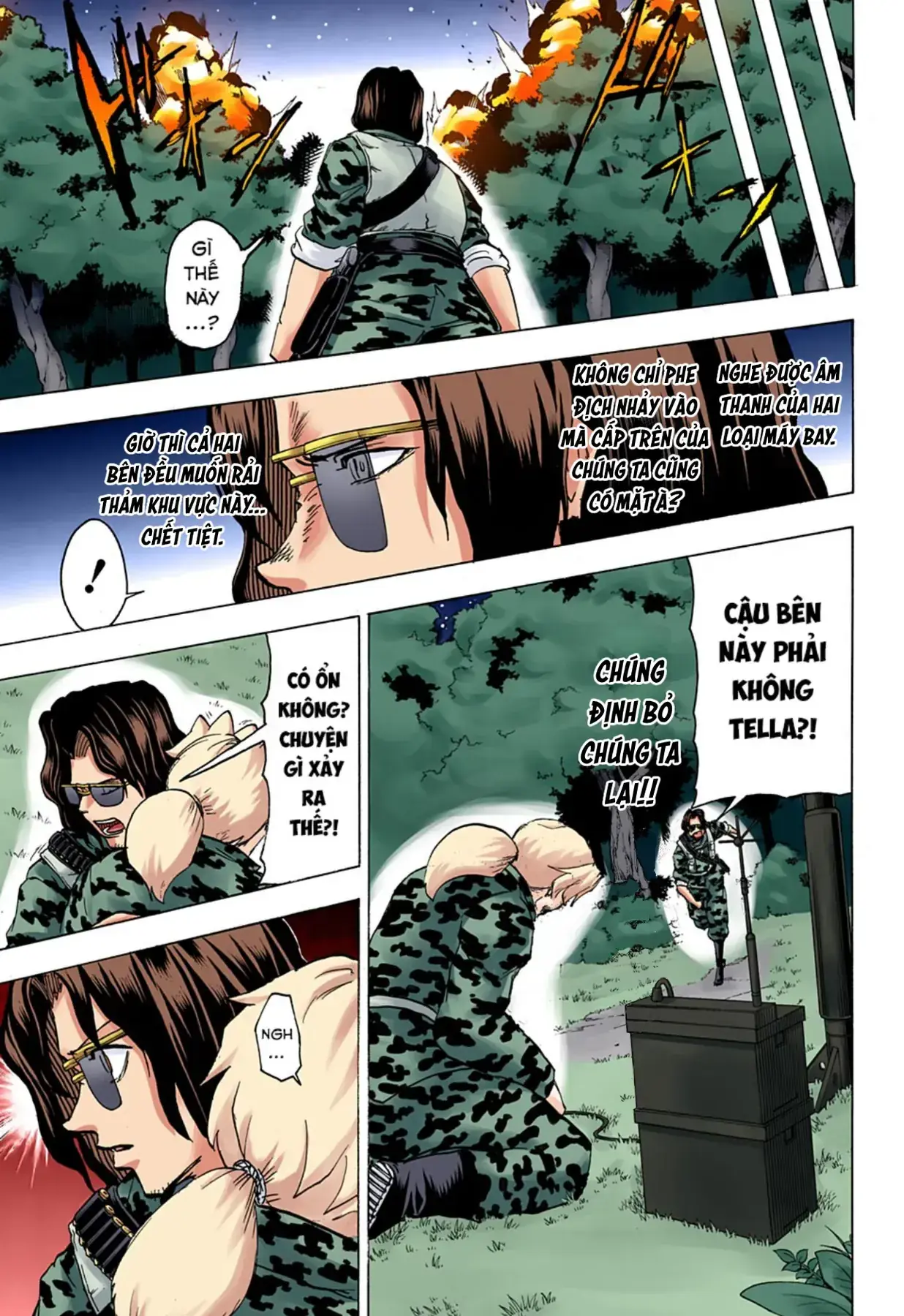 Undead Unluck Có Màu Chapter 150 - Trang 8