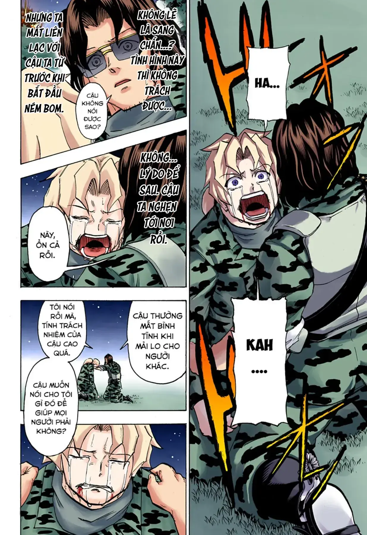 Undead Unluck Có Màu Chapter 150 - Trang 9