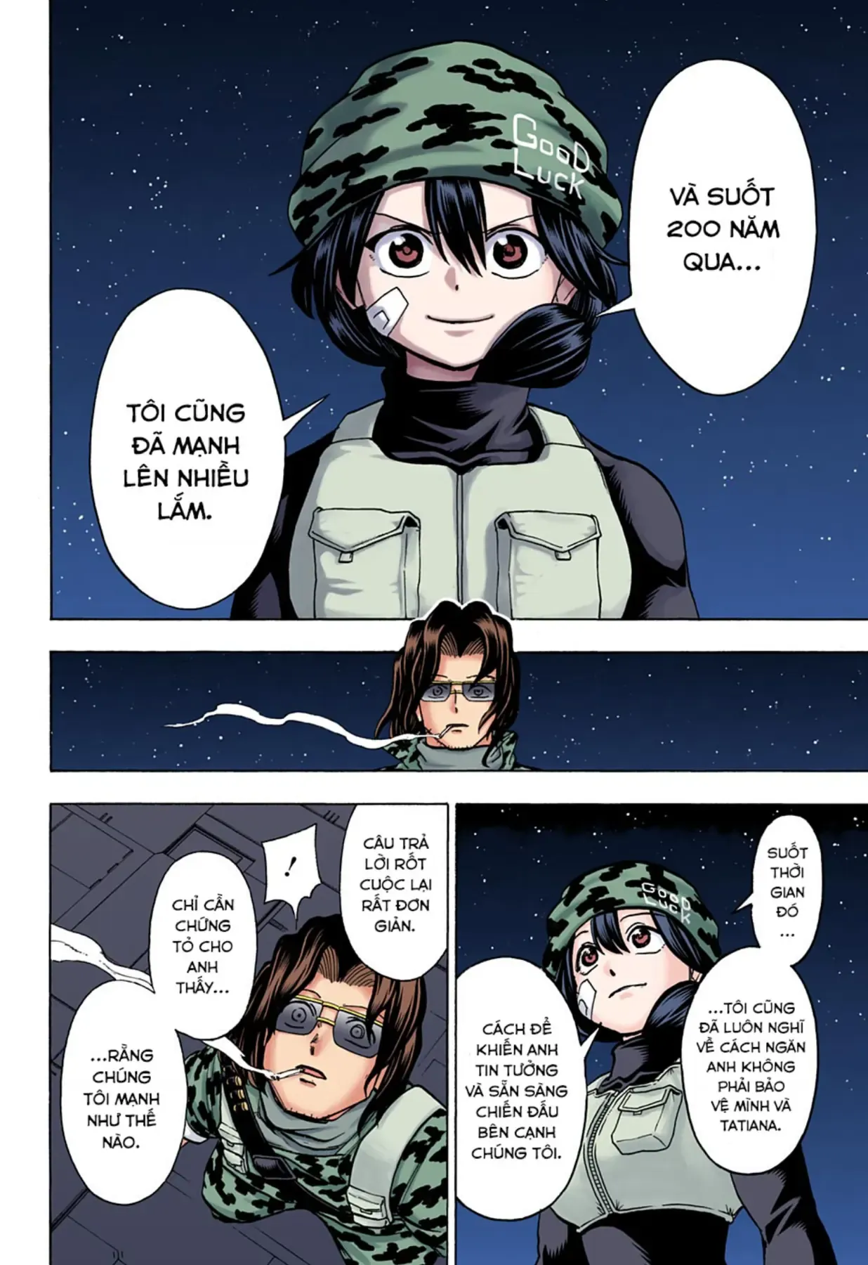 Undead Unluck Có Màu Chapter 151 - Trang 10