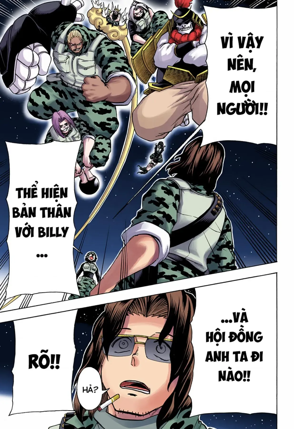 Undead Unluck Có Màu Chapter 151 - Trang 11