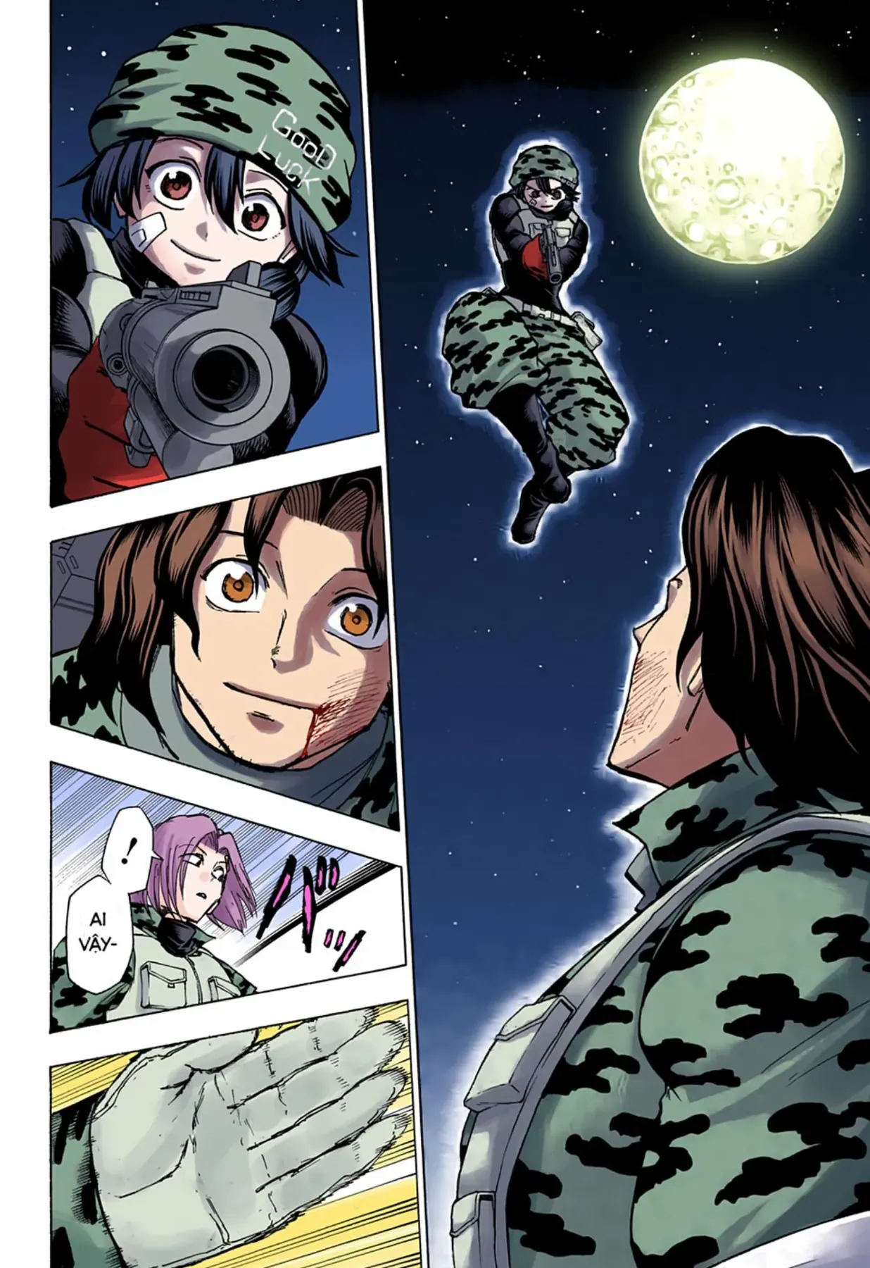 Undead Unluck Có Màu Chapter 151 - Trang 14