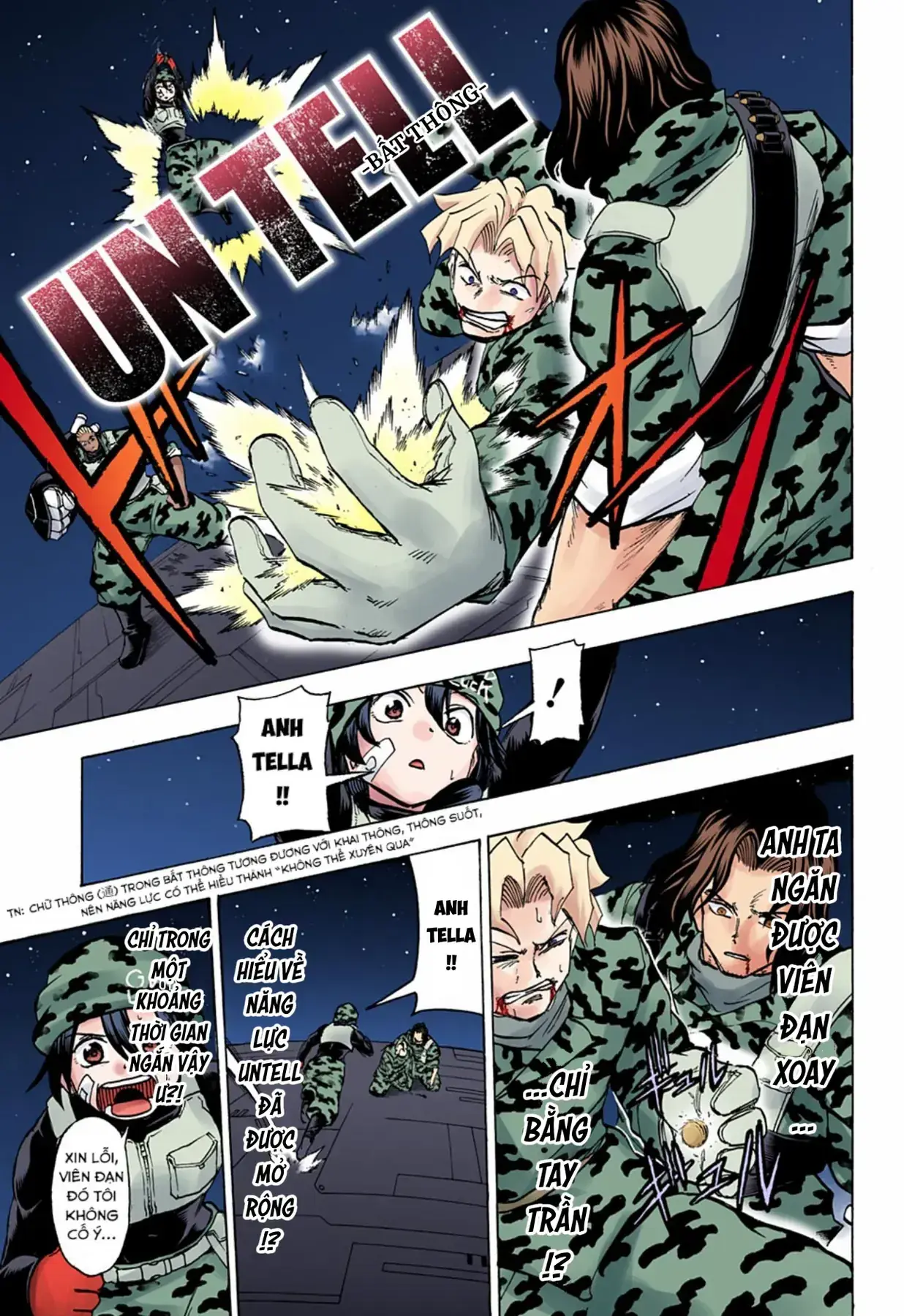 Undead Unluck Có Màu Chapter 151 - Trang 15