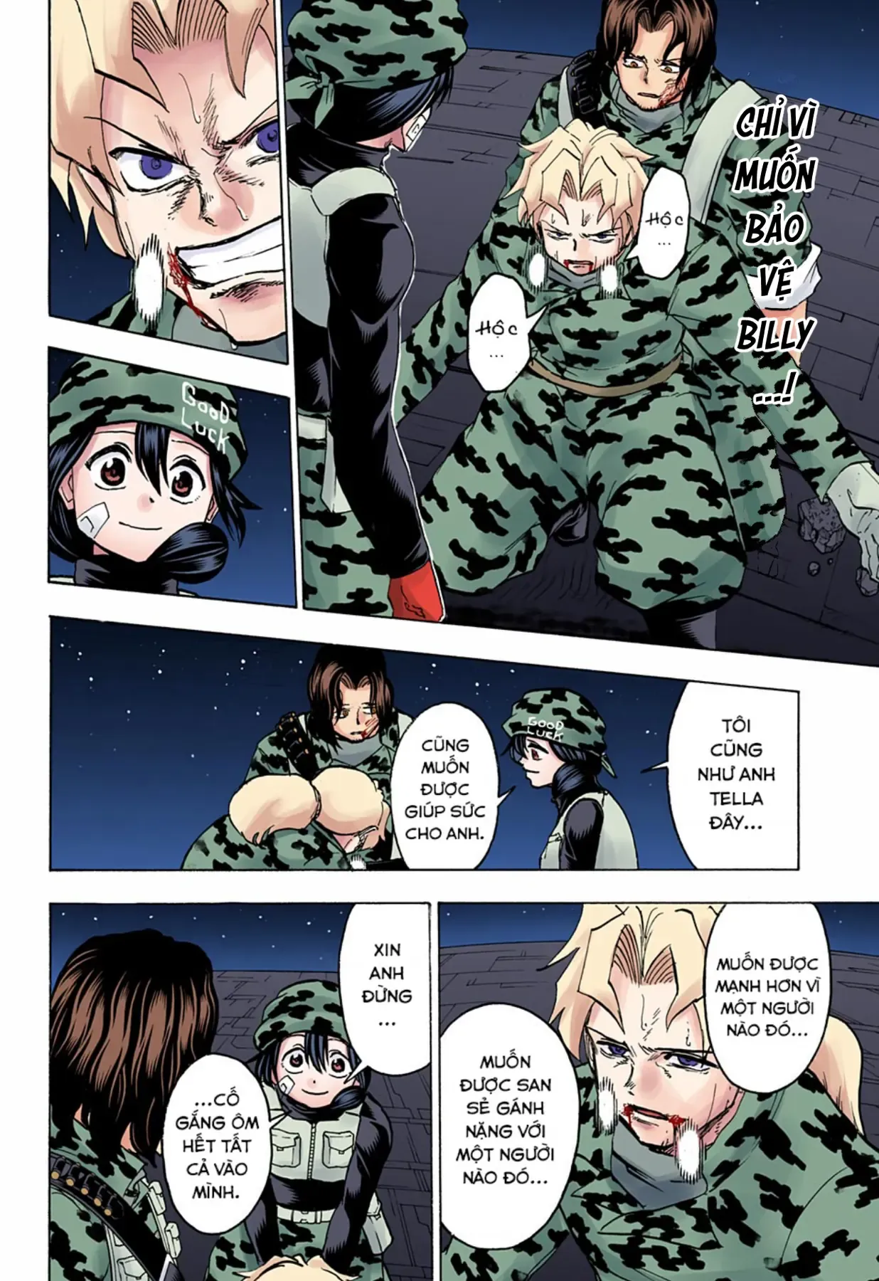 Undead Unluck Có Màu Chapter 151 - Trang 16
