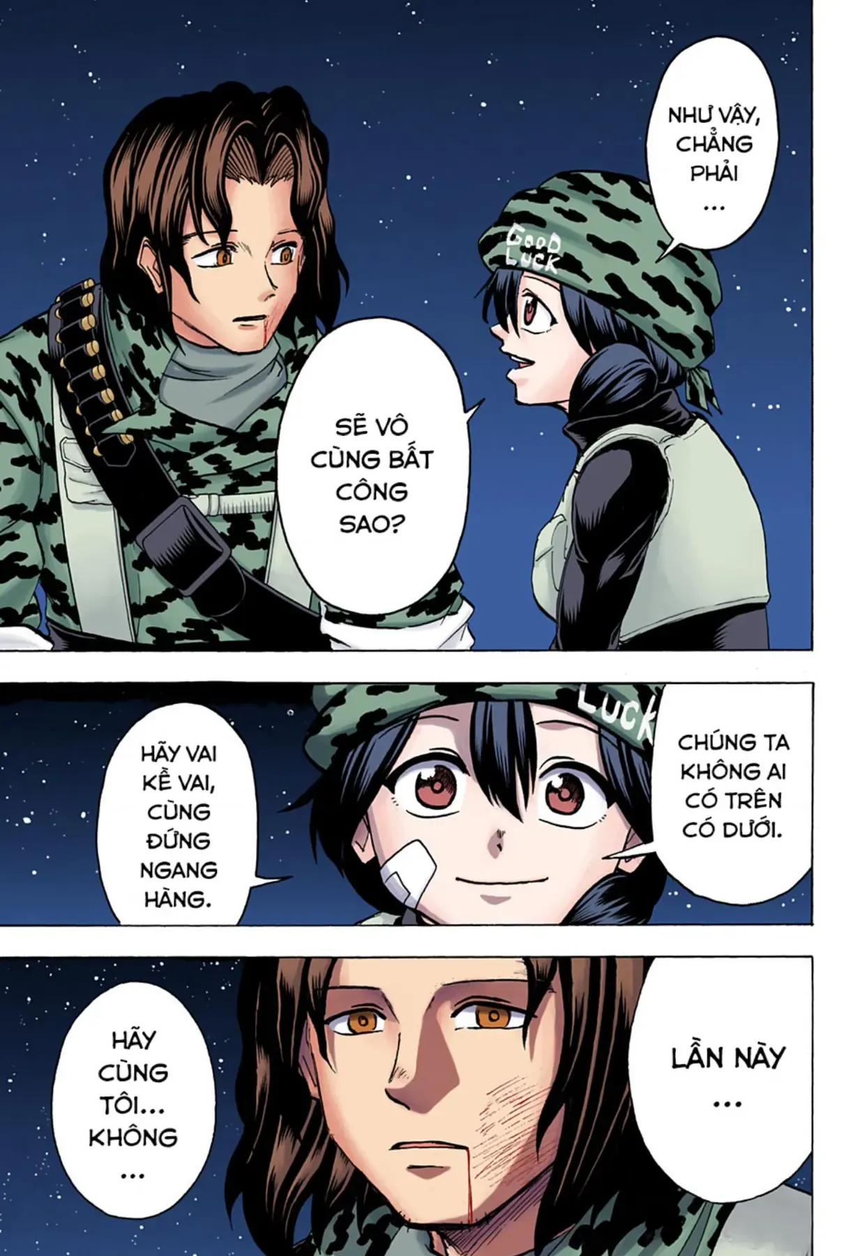 Undead Unluck Có Màu Chapter 151 - Trang 17