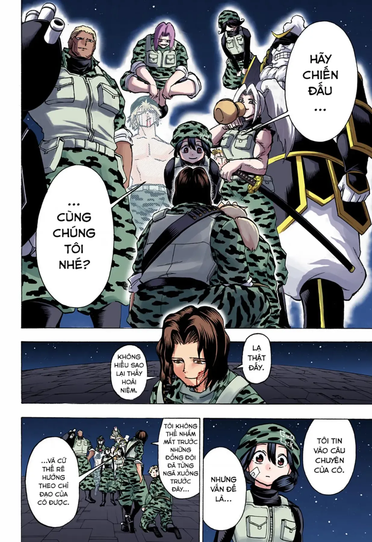 Undead Unluck Có Màu Chapter 151 - Trang 18