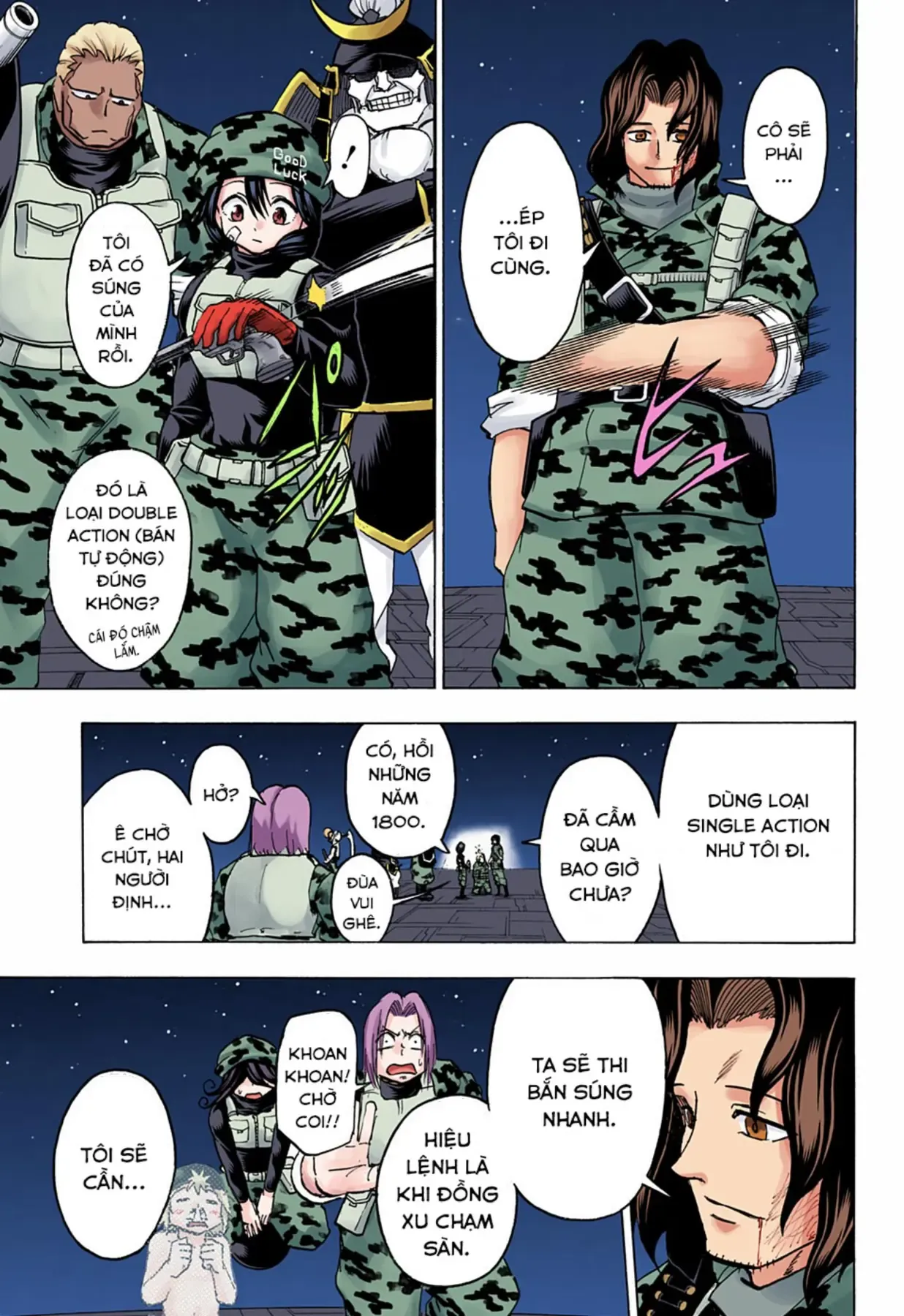 Undead Unluck Có Màu Chapter 151 - Trang 19