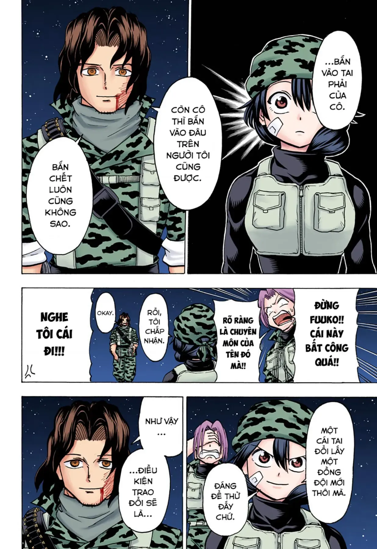 Undead Unluck Có Màu Chapter 151 - Trang 20