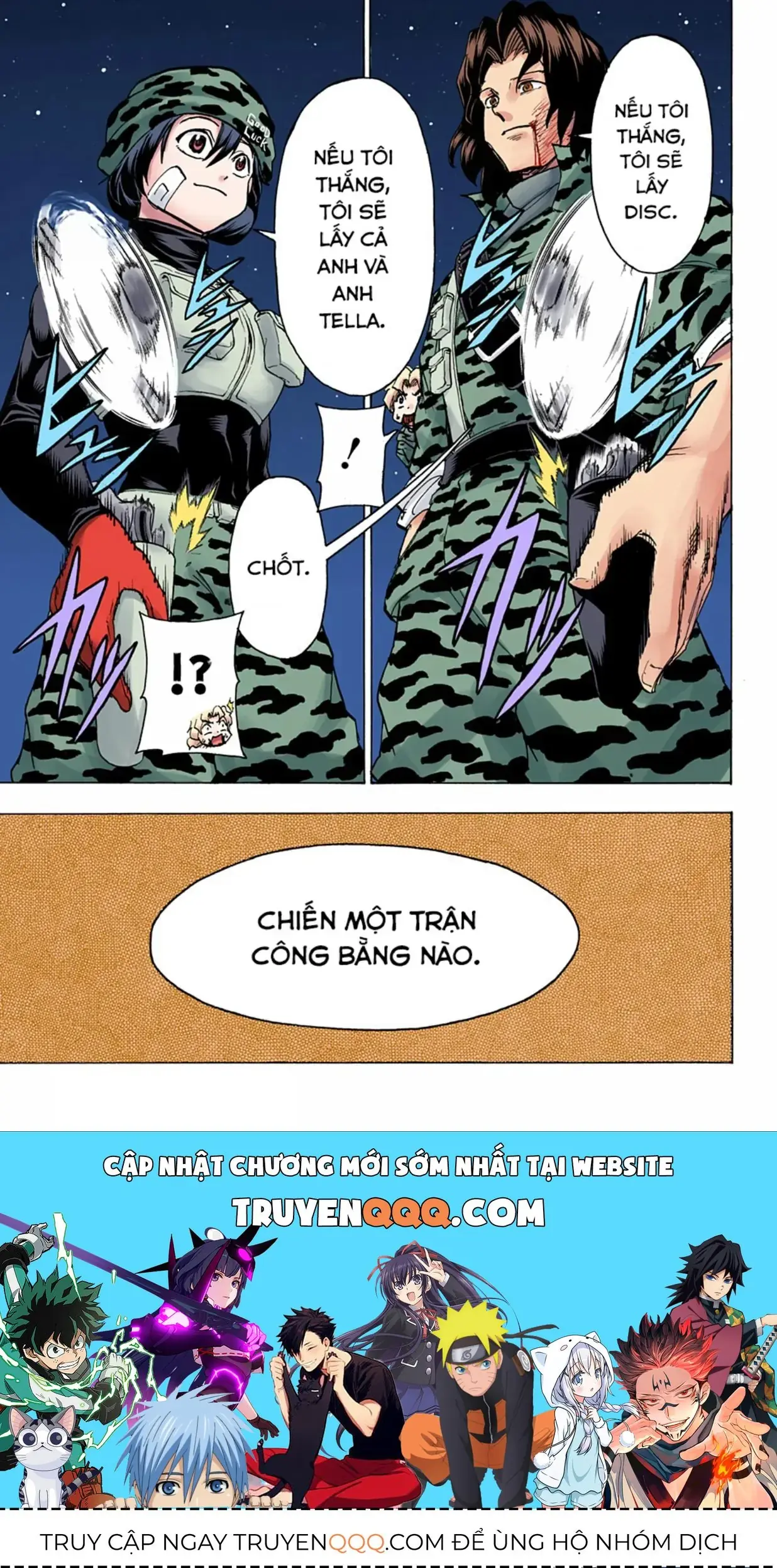 Undead Unluck Có Màu Chapter 151 - Trang 21