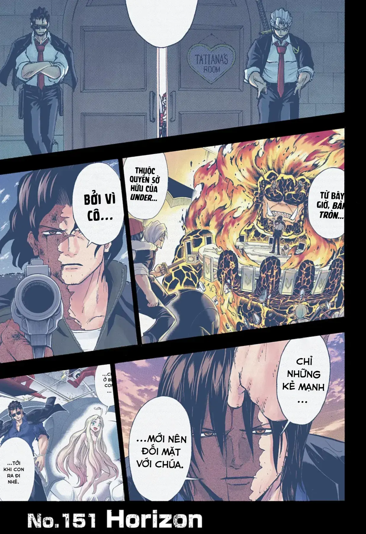 Undead Unluck Có Màu Chapter 151 - Trang 3