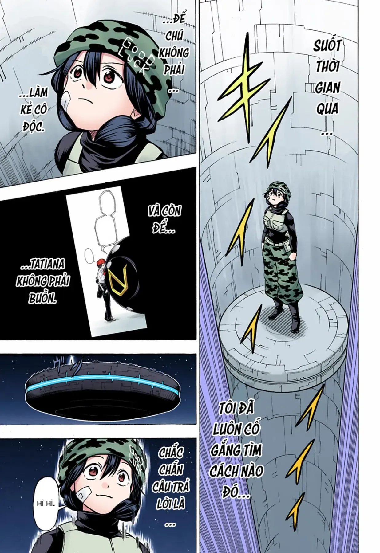 Undead Unluck Có Màu Chapter 151 - Trang 5