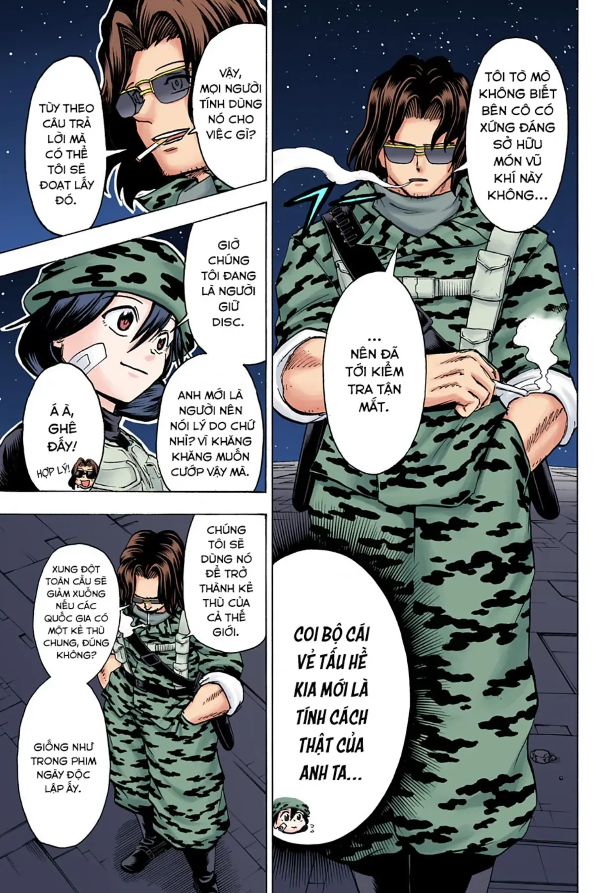 Undead Unluck Có Màu Chapter 151 - Trang 7