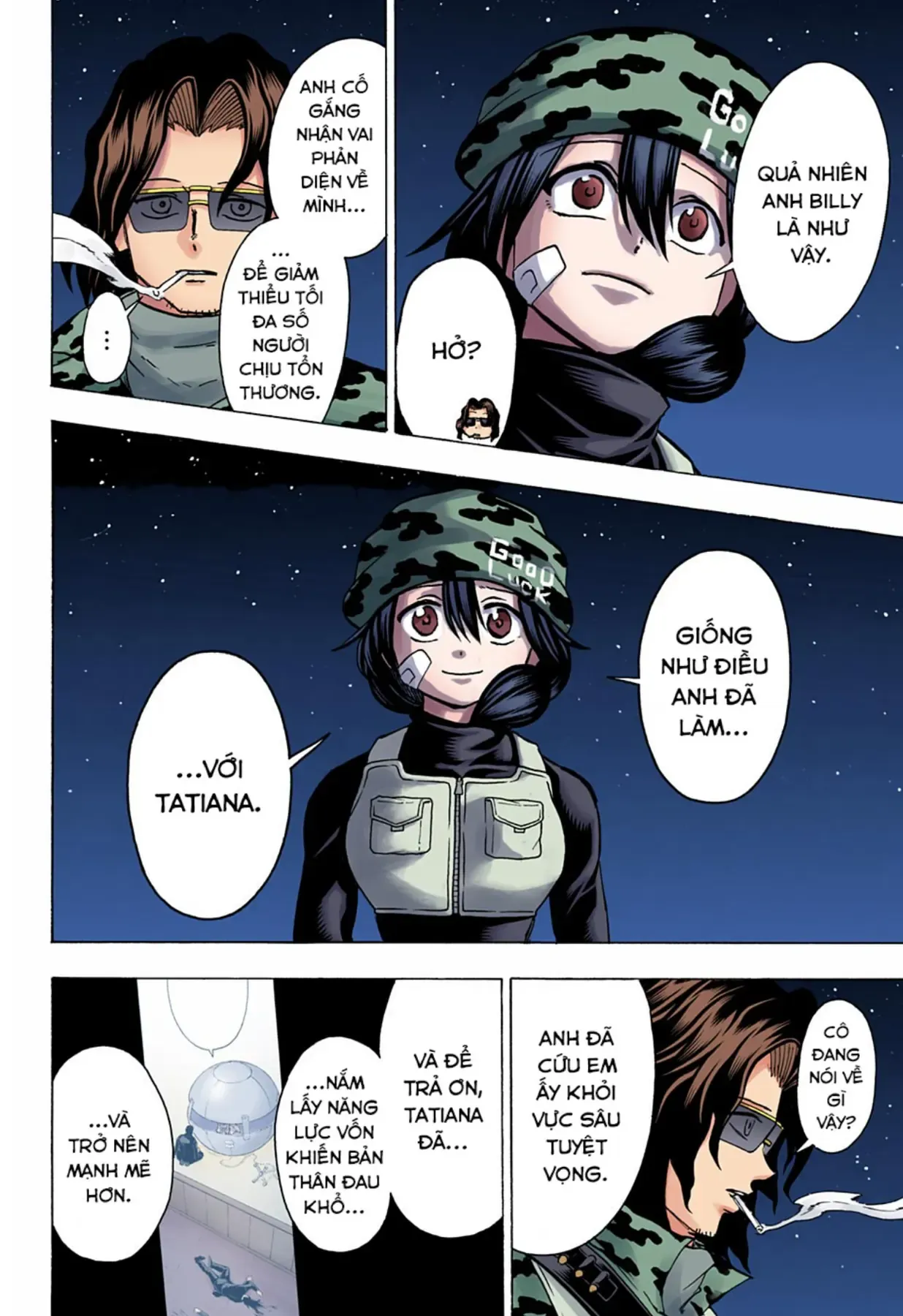 Undead Unluck Có Màu Chapter 151 - Trang 8