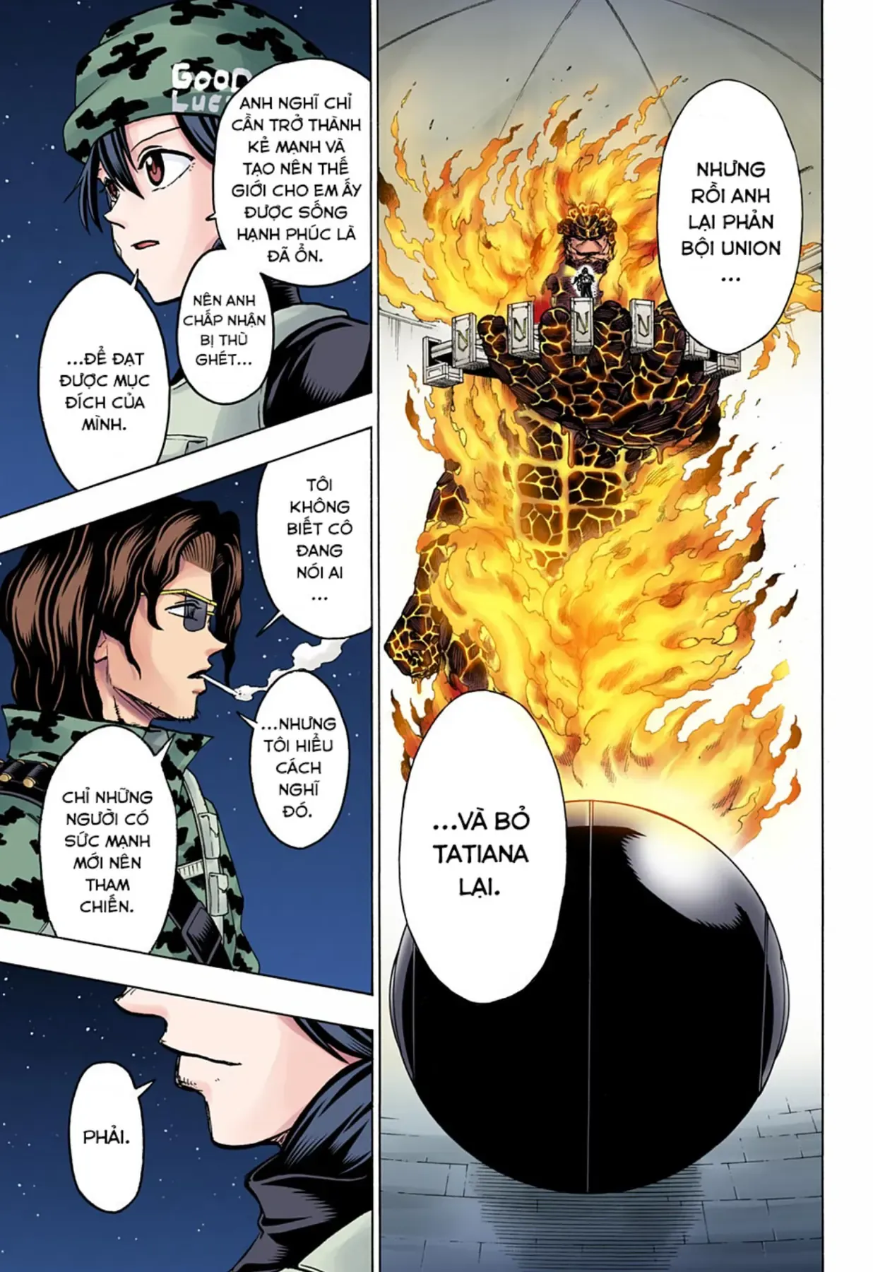 Undead Unluck Có Màu Chapter 151 - Trang 9