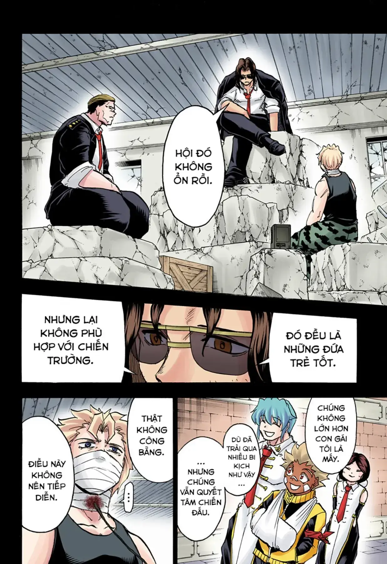 Undead Unluck Có Màu Chapter 152 - Trang 11