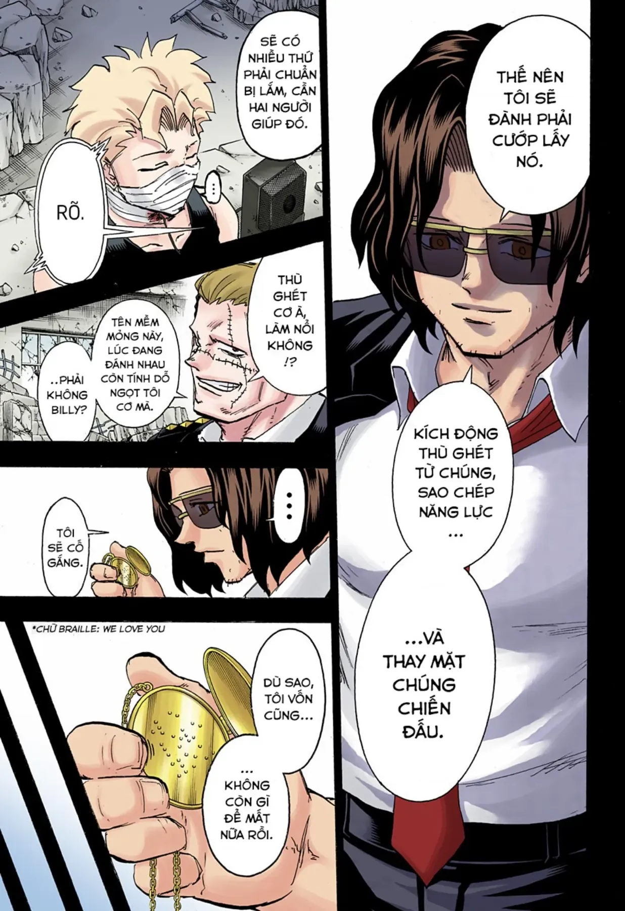 Undead Unluck Có Màu Chapter 152 - Trang 12