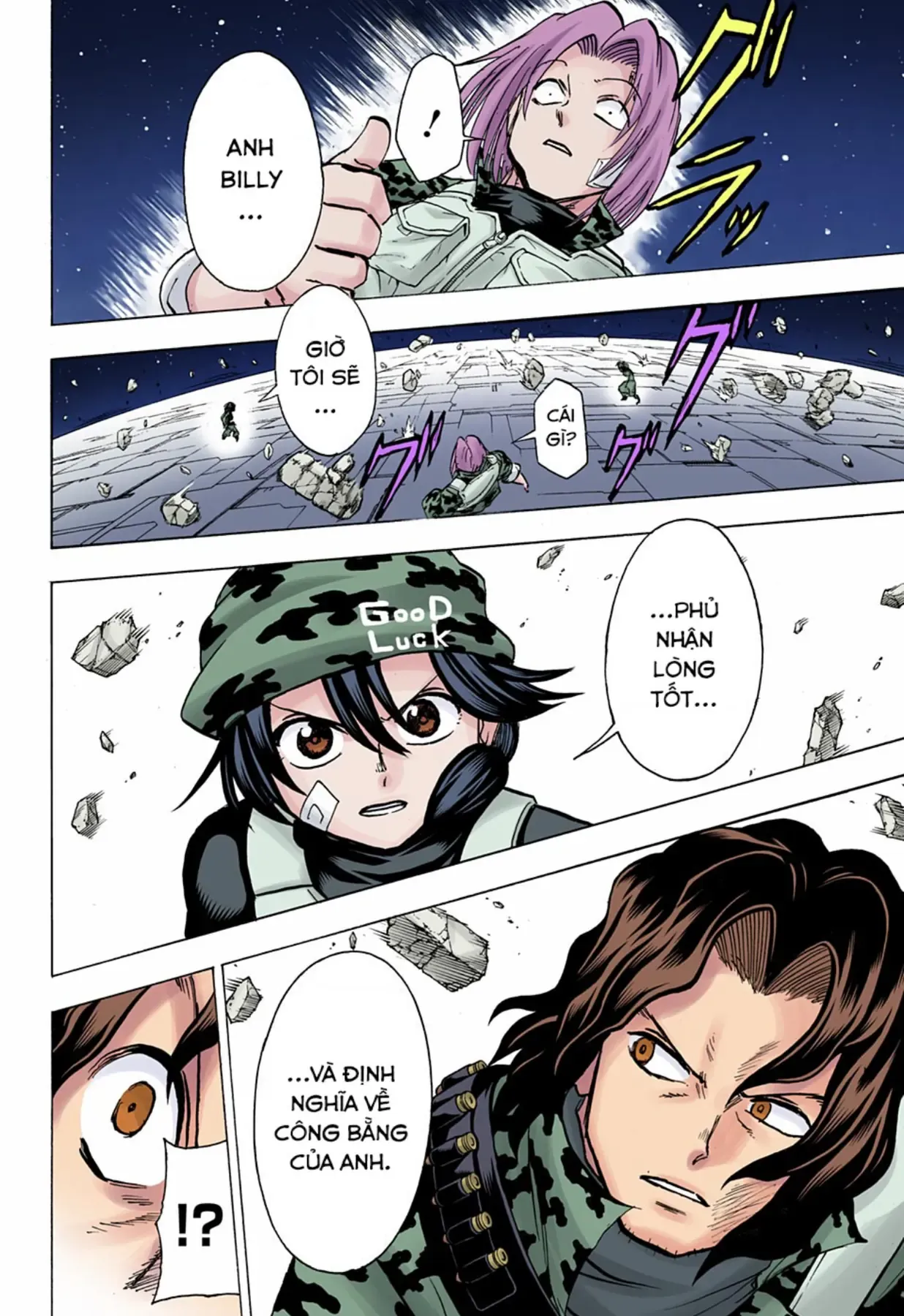 Undead Unluck Có Màu Chapter 152 - Trang 15