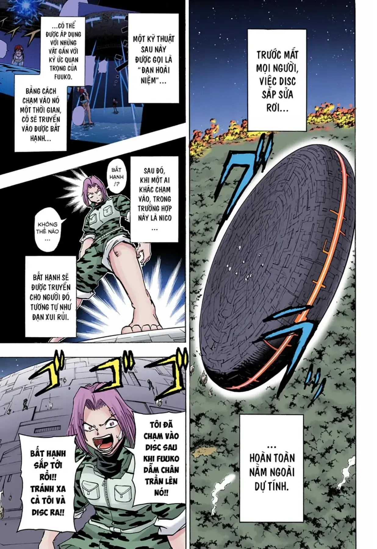 Undead Unluck Có Màu Chapter 152 - Trang 16