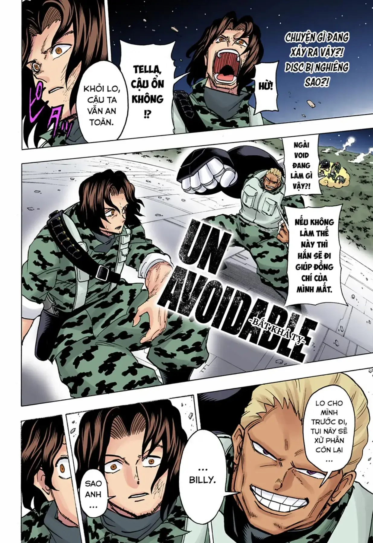 Undead Unluck Có Màu Chapter 152 - Trang 17
